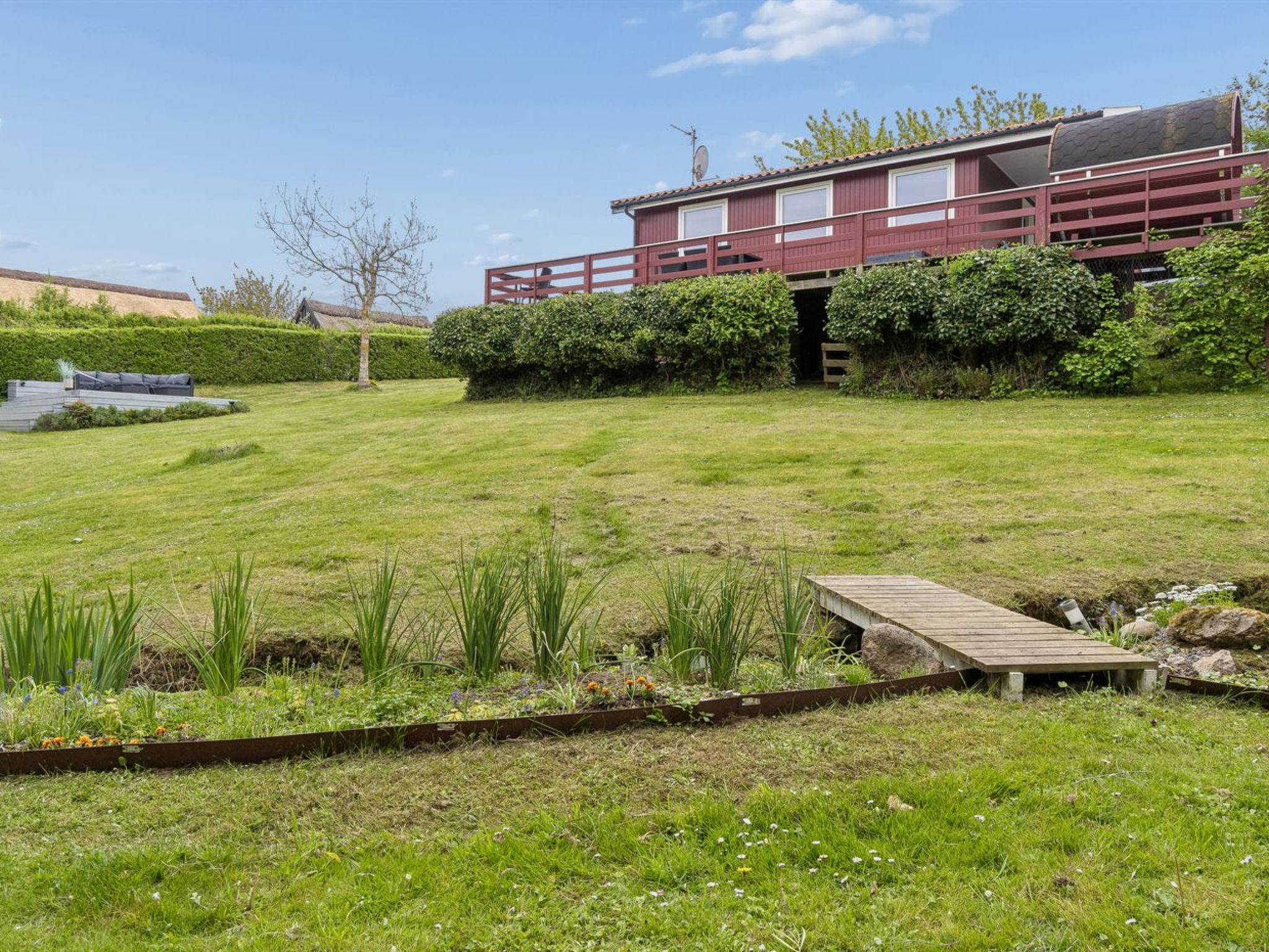"Ebertina" - 500m from the sea - Outside