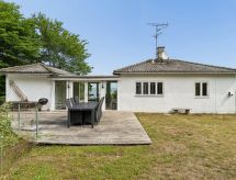 Aan zee: Vakantiehuis Ensio in Allinge met zeezicht - thumbnail 1