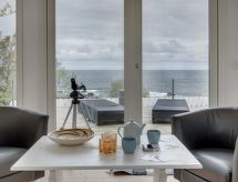 Aan zee: Vakantiehuis Ensio in Allinge met zeezicht - thumbnail 3