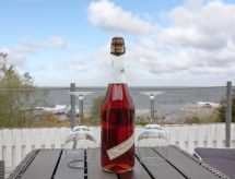 Aan zee: Vakantiehuis Ensio in Allinge met zeezicht - thumbnail 5