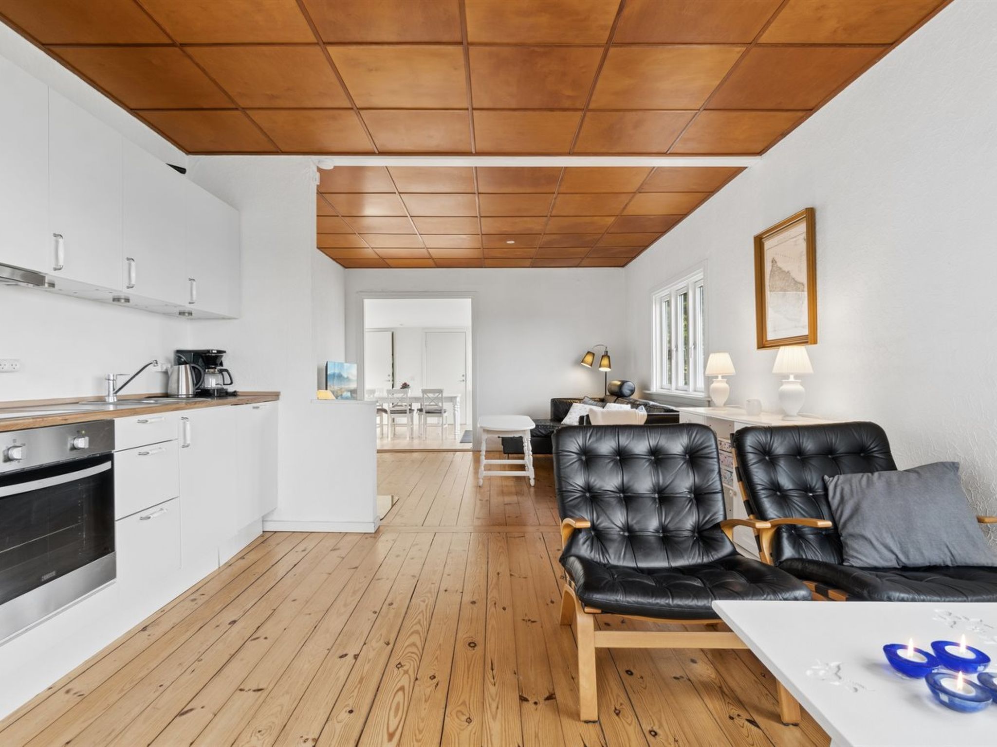 "Ensio" - 150m from the sea - Dedans