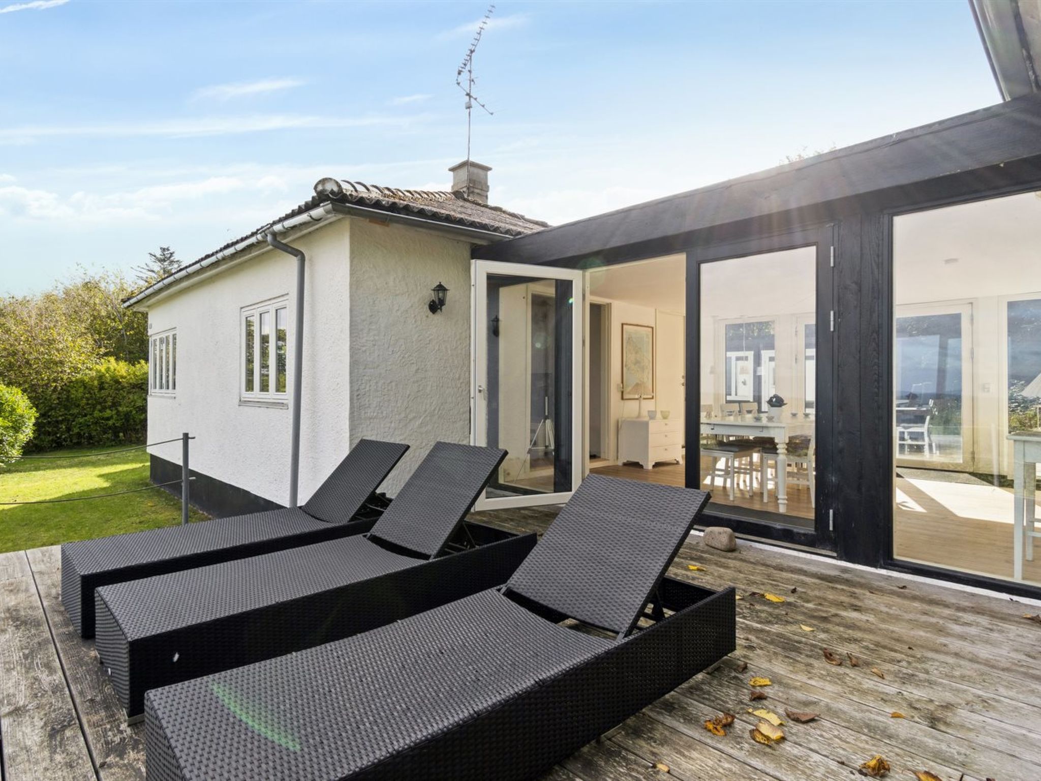 "Ensio" - 150m from the sea - Dehors