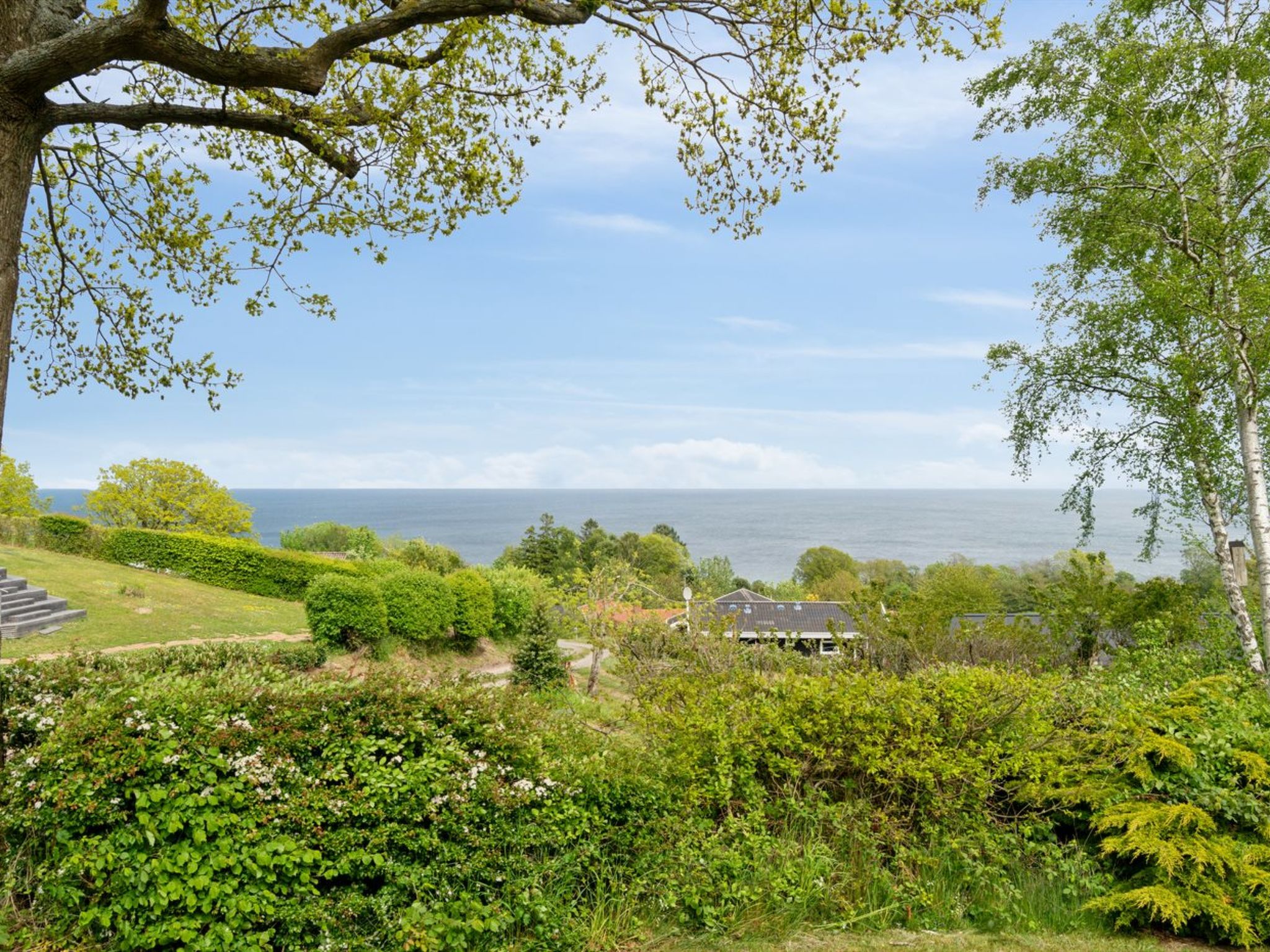 "Esben" - 350m from the sea - Buiten