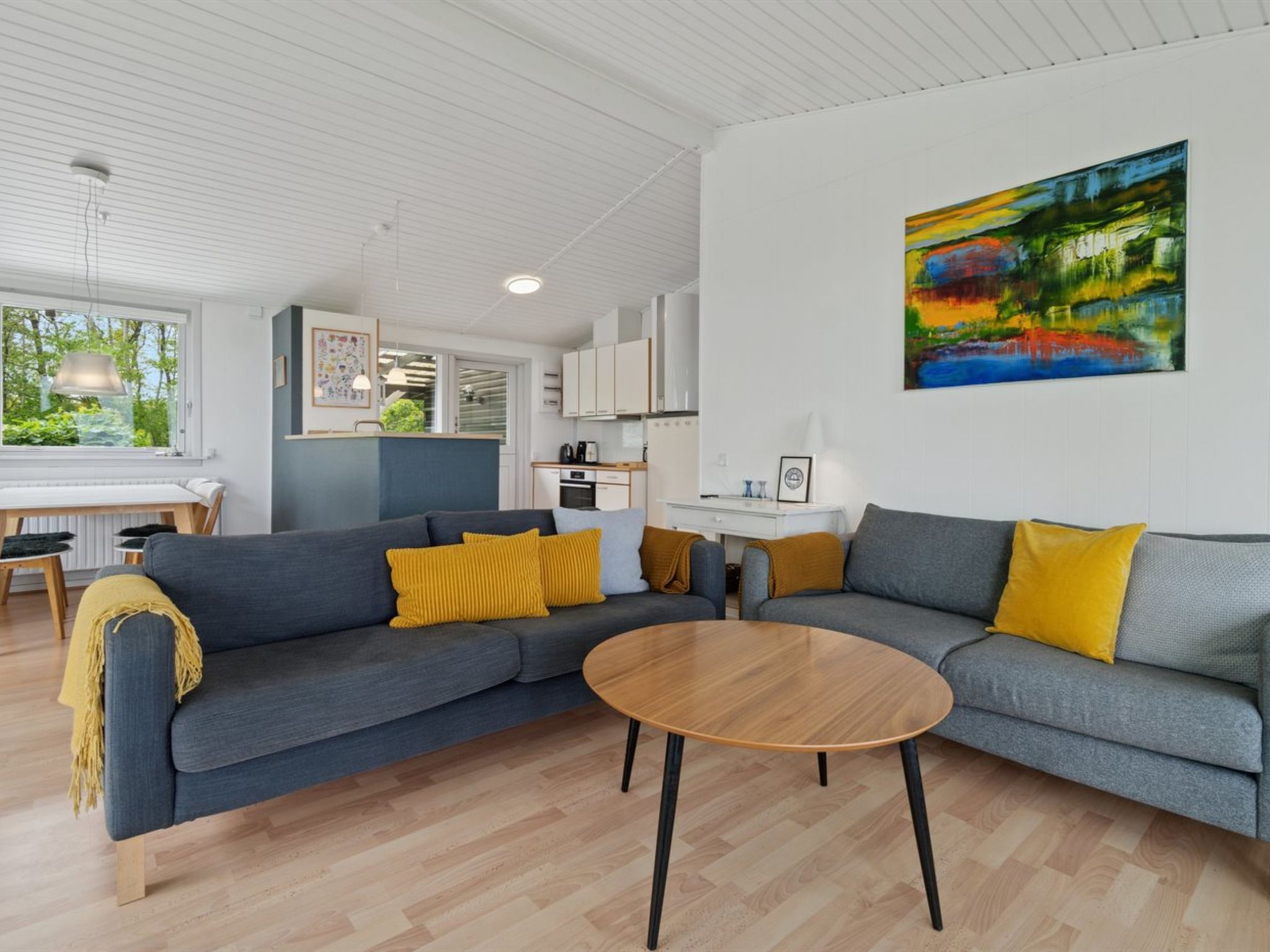"Esben" - 350m from the sea - Binnen