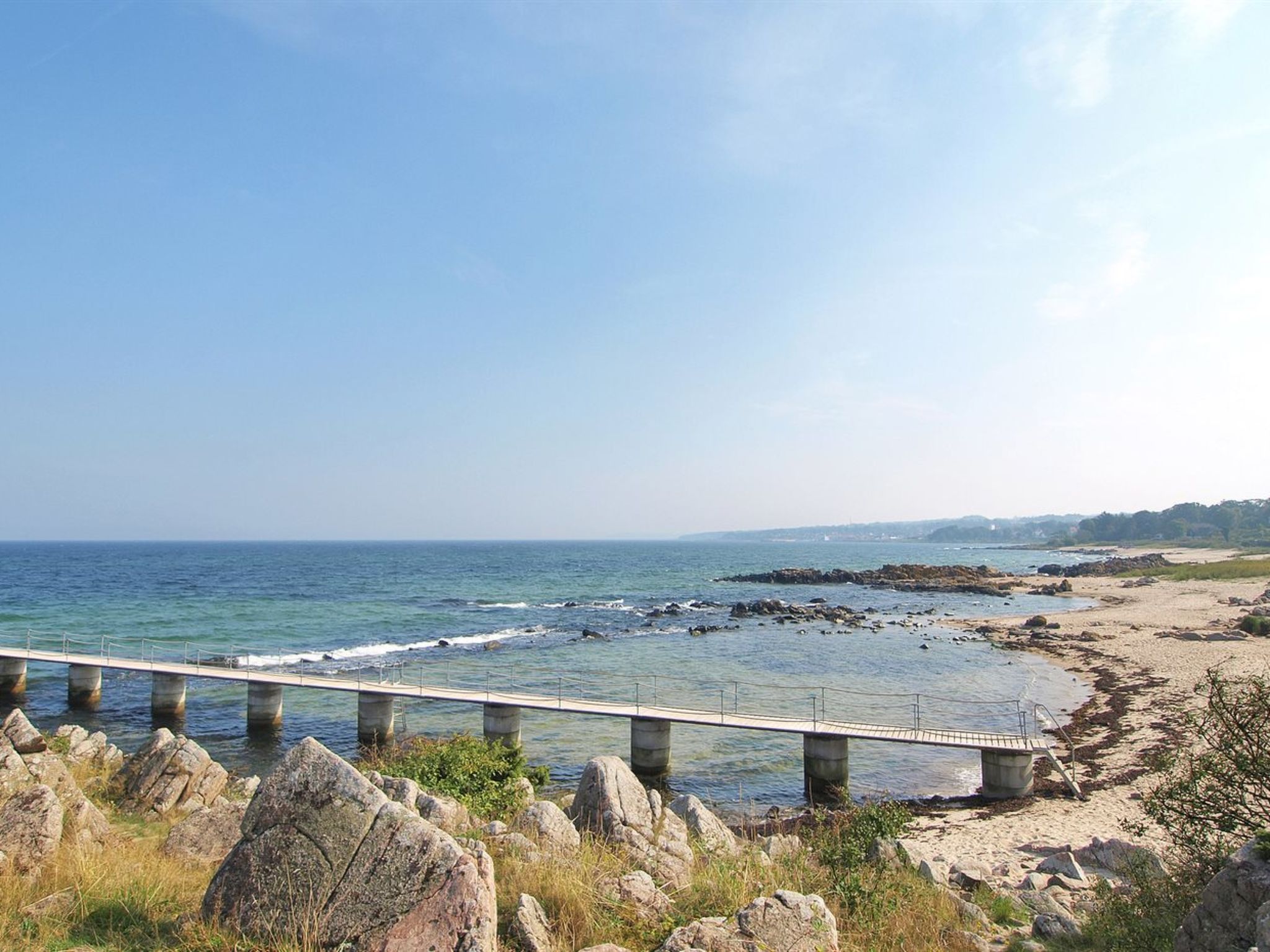 "Esben" - 350m from the sea - Buiten