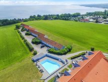 Zeezicht en rust in appartement Ormar in Allinge - thumbnail 3