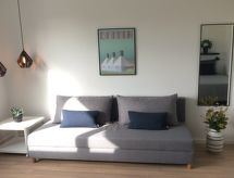 Zeezicht en rust in appartement Ormar in Allinge - thumbnail 6