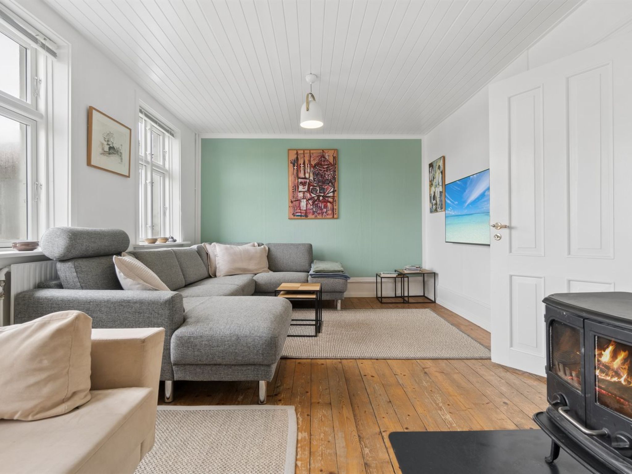 "Alea" - 200m from the sea - Dedans
