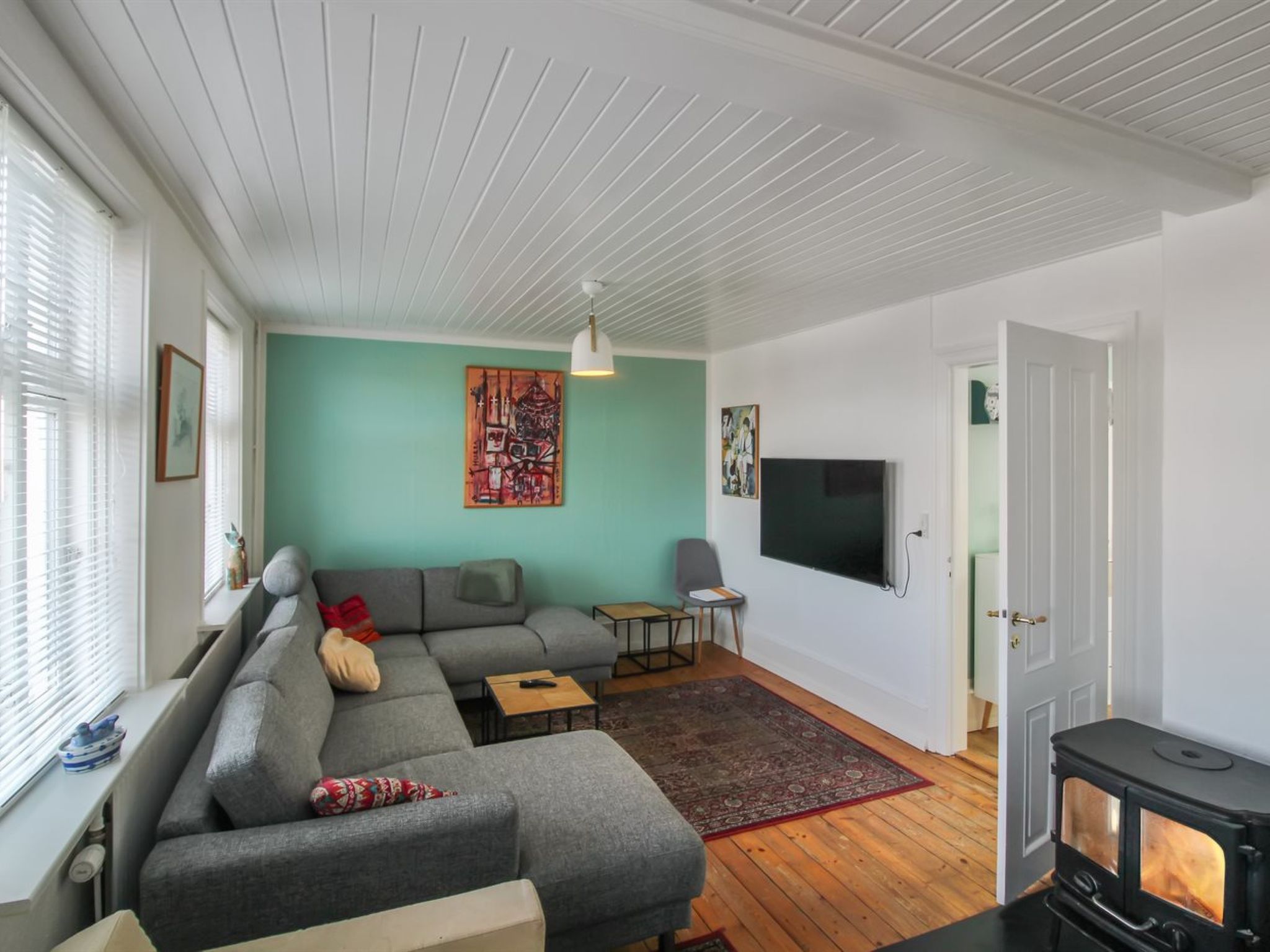 "Alea" - 200m from the sea - Dedans