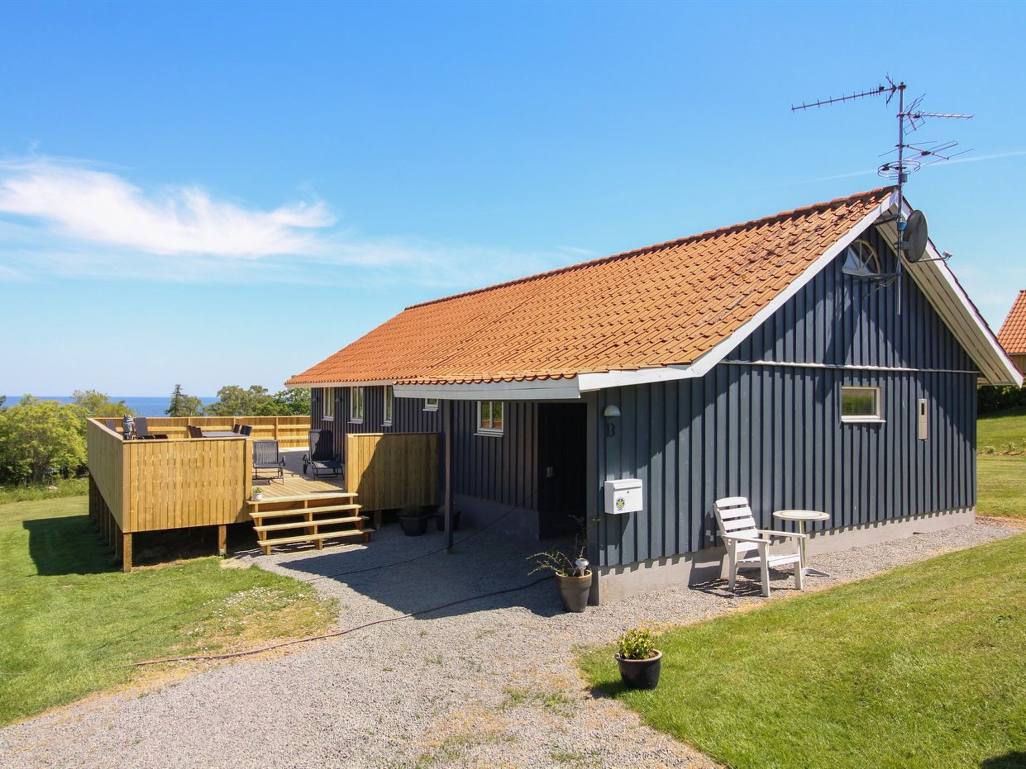 "Voitto" - 150m from the sea - Buiten