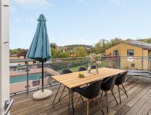 Aan zee: Licht appartement Hermann in Allinge voor 5 personen - thumbnail 3
