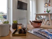 Aan zee: Licht appartement Hermann in Allinge voor 5 personen - thumbnail 5