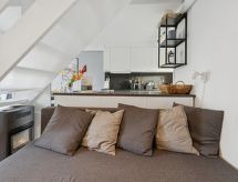 Op 300m van zee: Ruim appartement Majvi in Allinge - thumbnail 4