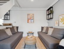 Op 300m van zee: Ruim appartement Majvi in Allinge - thumbnail 6