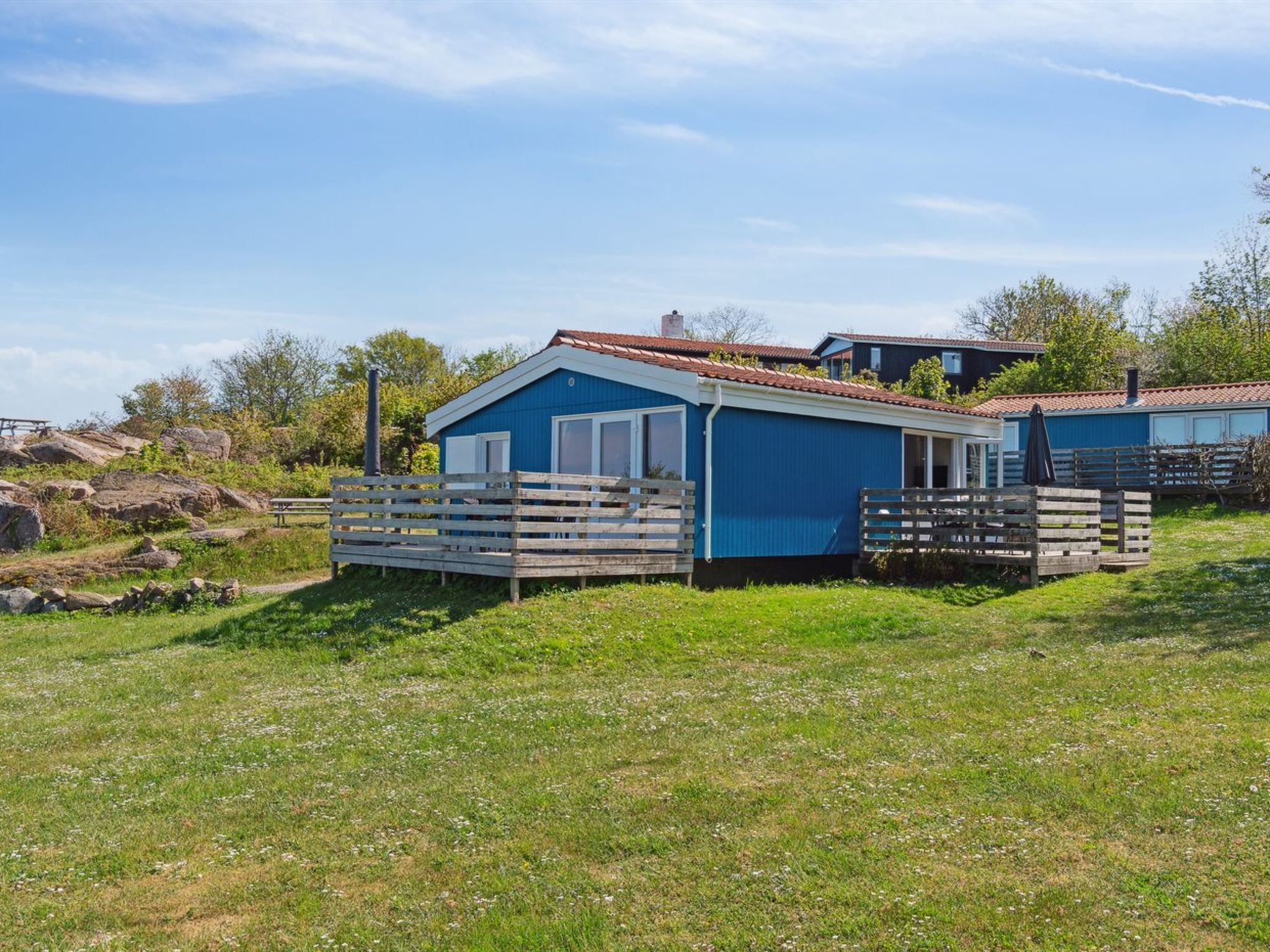 "Kjera" - 200m from the sea - Buiten