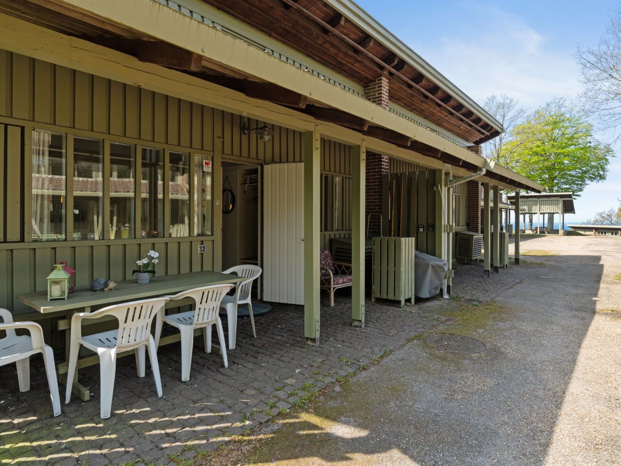 "Agga" - 500m from the sea - Buiten