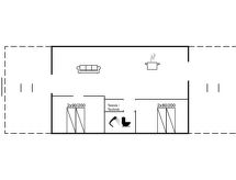 Moderne vakantiewoning Eleana, 300m van de Oostzee op Bornholm - thumbnail 2