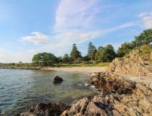Moderne vakantiewoning Eleana, 300m van de Oostzee op Bornholm - thumbnail 4