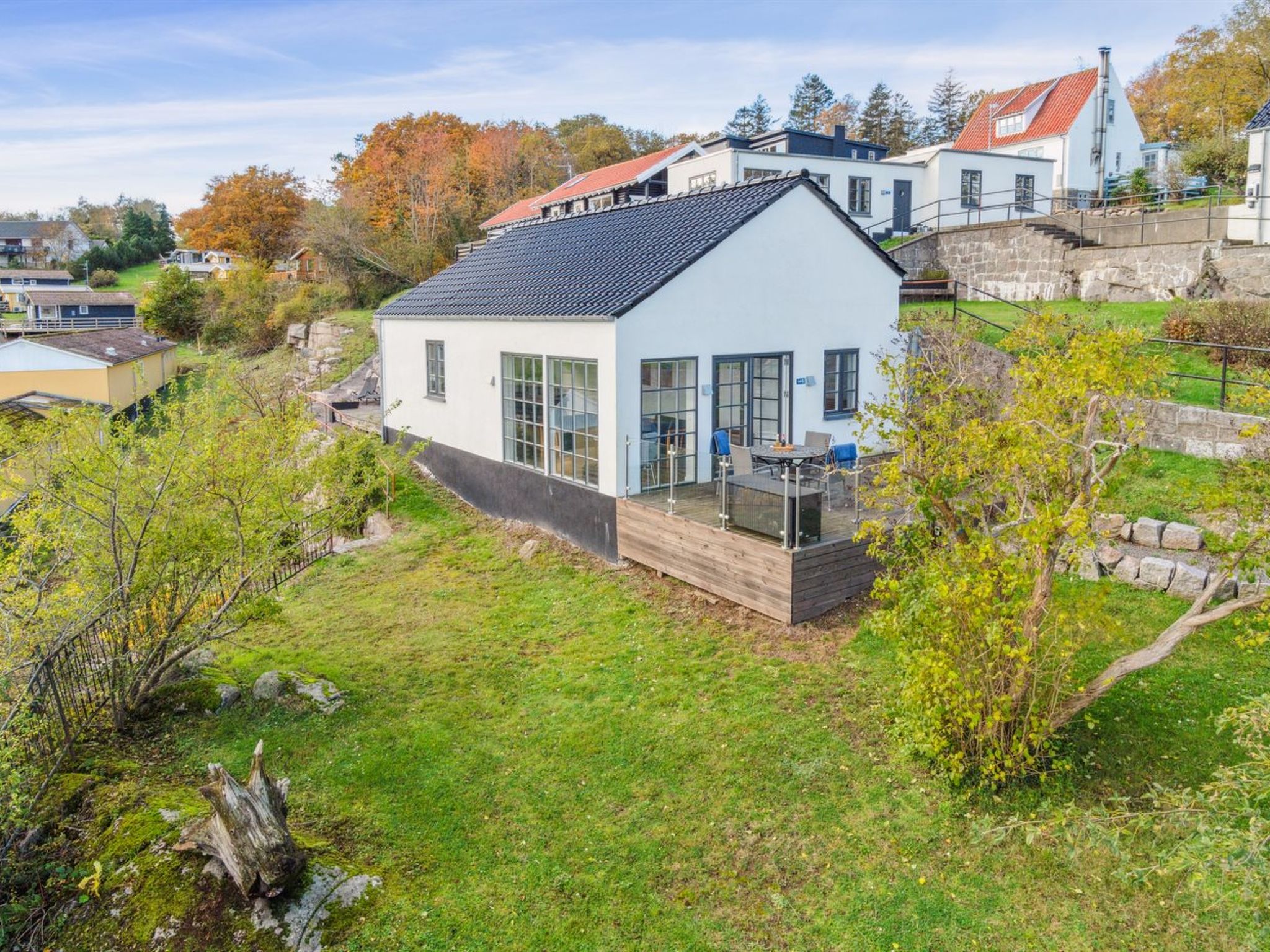 4-persoons vakantiehuis met zeezicht in Allinge - foto 9