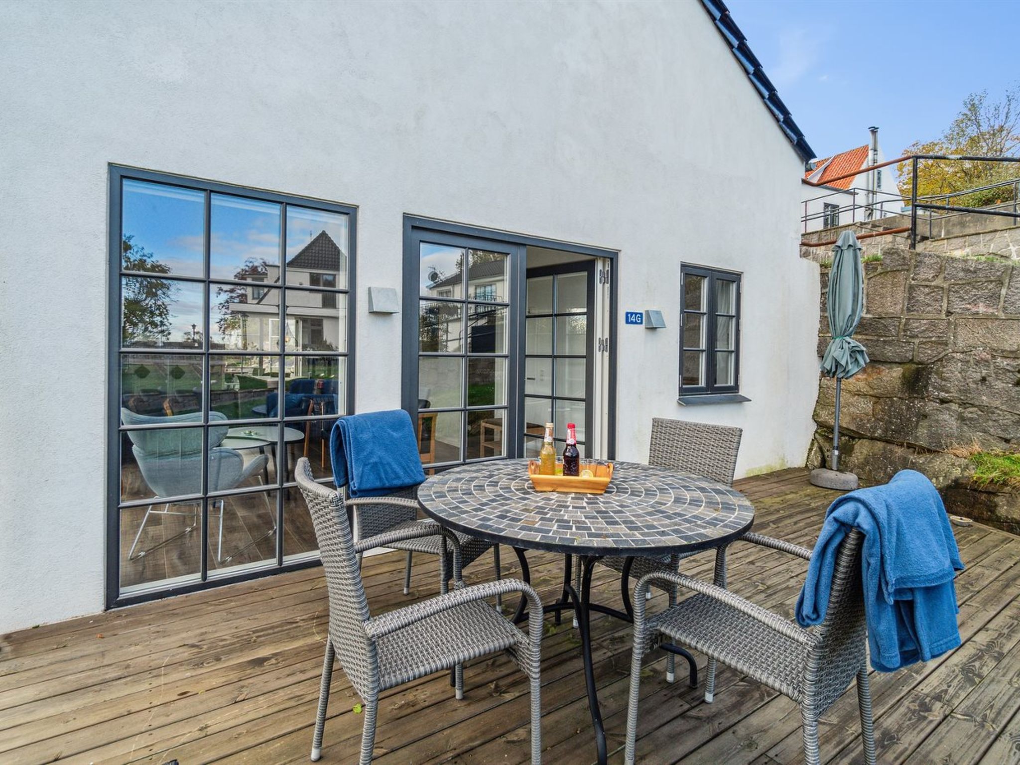 4-persoons vakantiehuis met zeezicht in Allinge - foto 24
