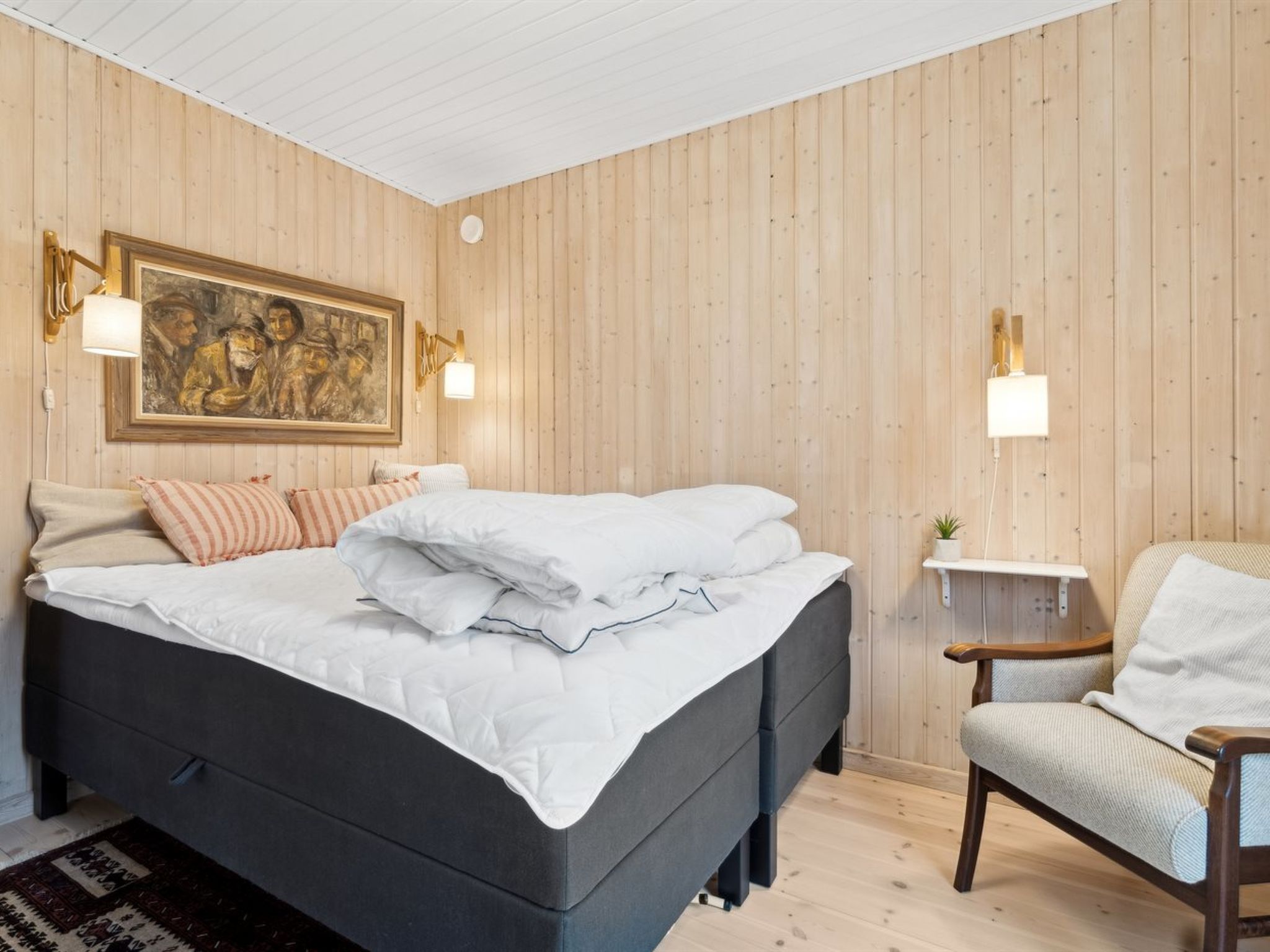 "Marlies" - 300m from the sea-Binnen