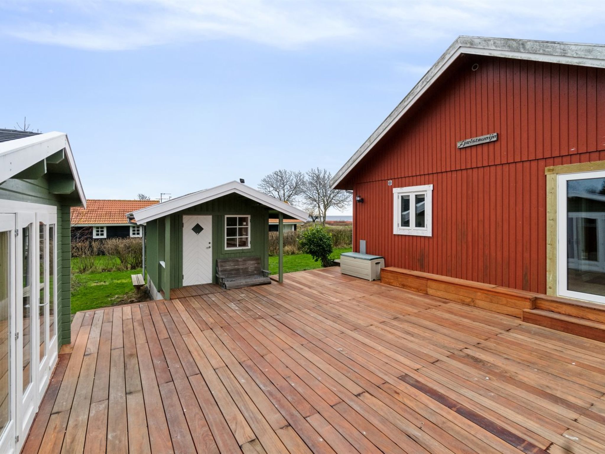 "Marlies" - 300m from the sea-Buiten