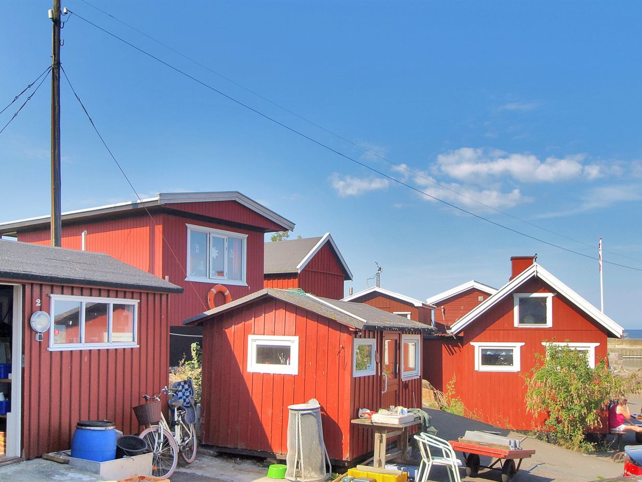 "Rossella" - 450m from the sea-Buiten