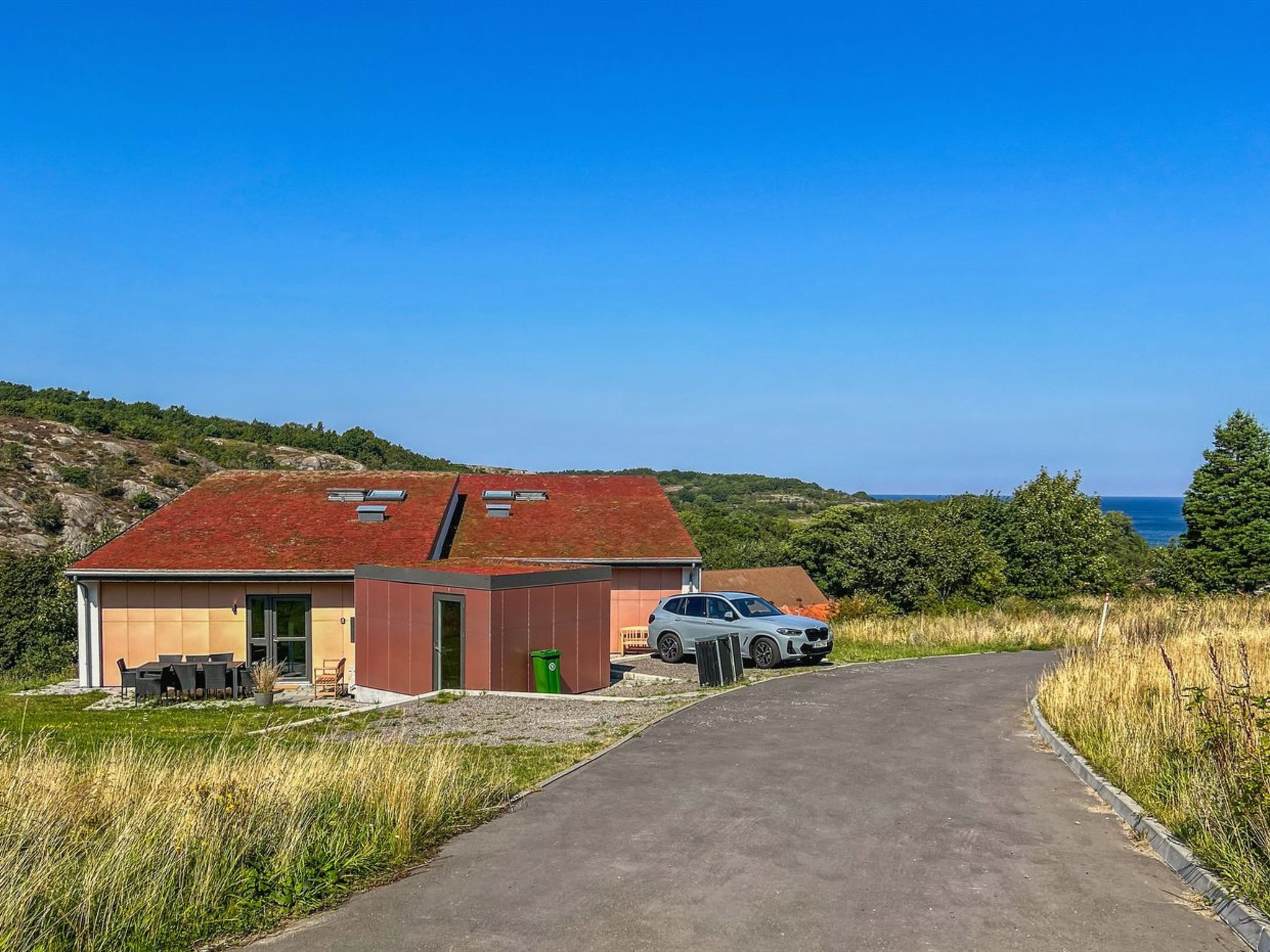 "Sasser" - 450m from the sea-Buiten