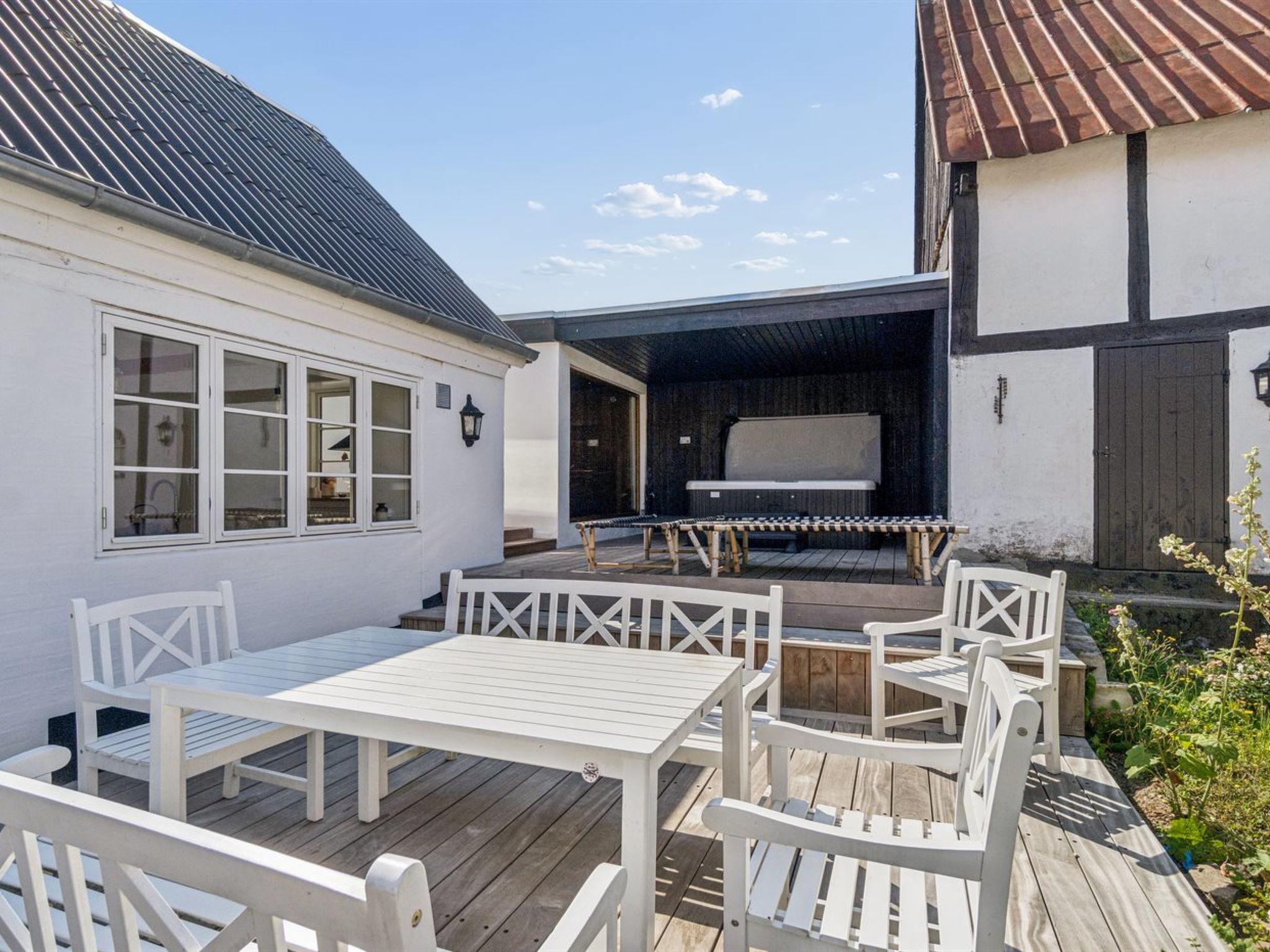 "Sjard" - 300m from the sea - Buiten