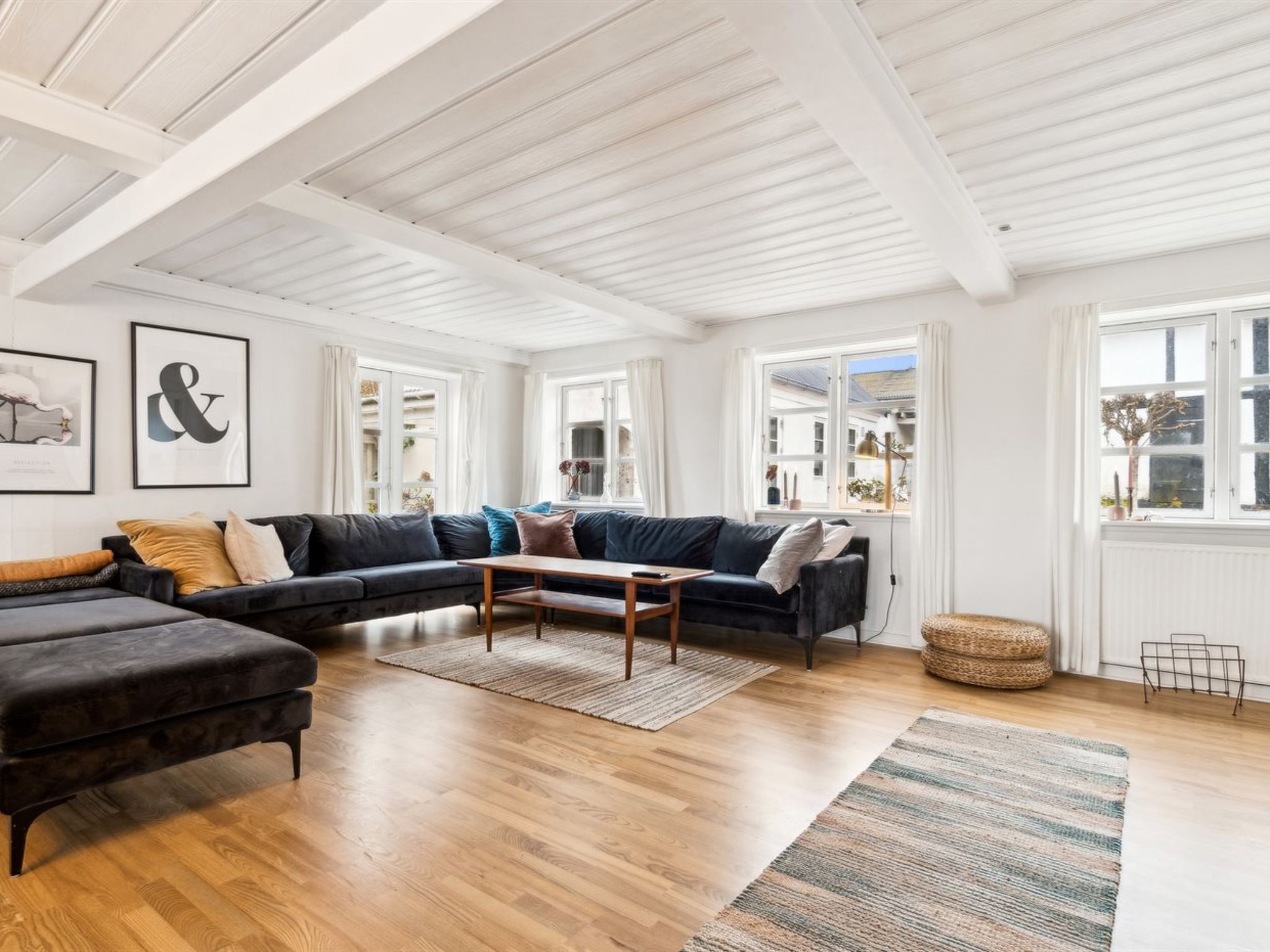 "Sjard" - 300m from the sea - Binnen