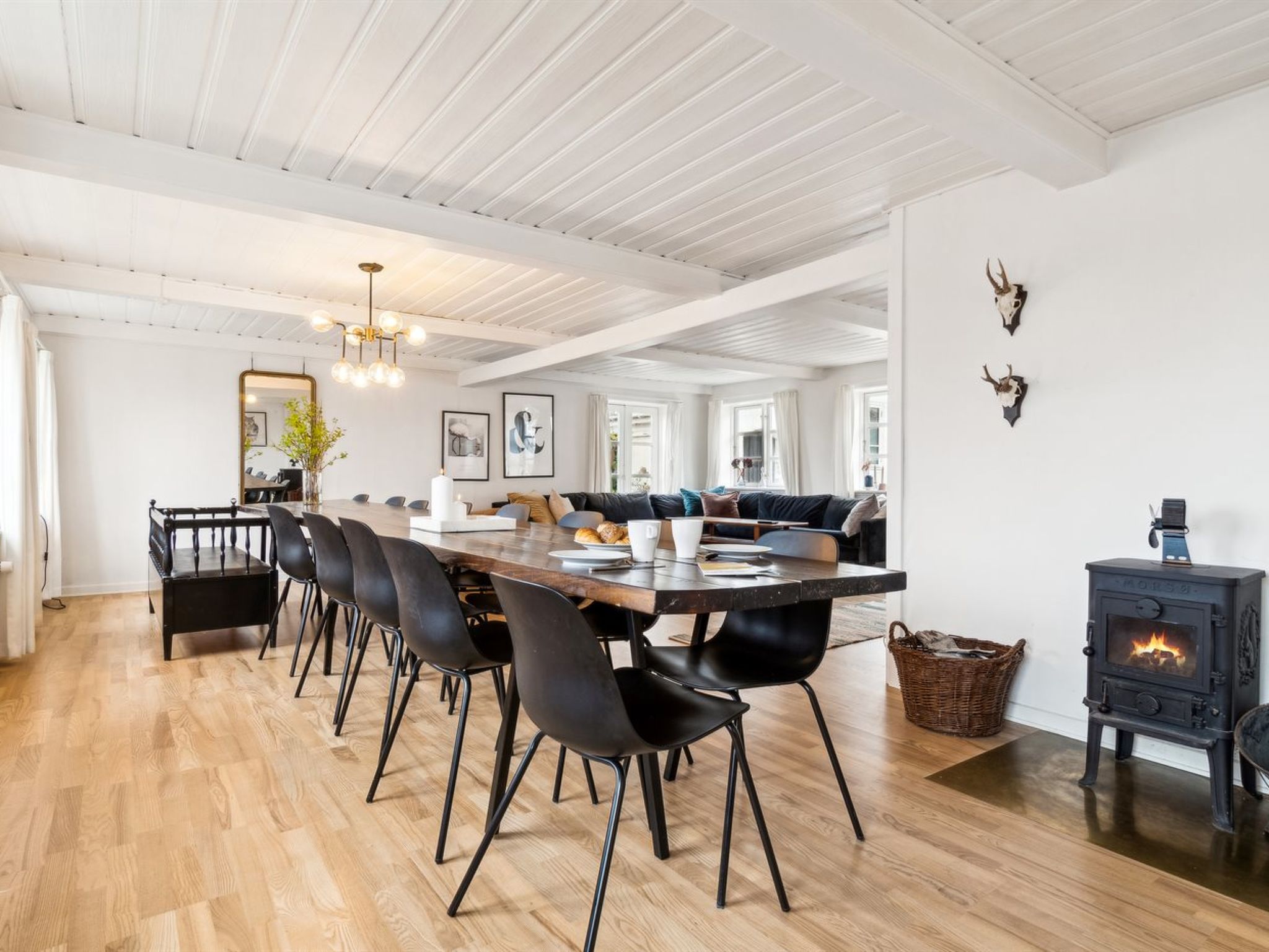"Sjard" - 300m from the sea - Binnen