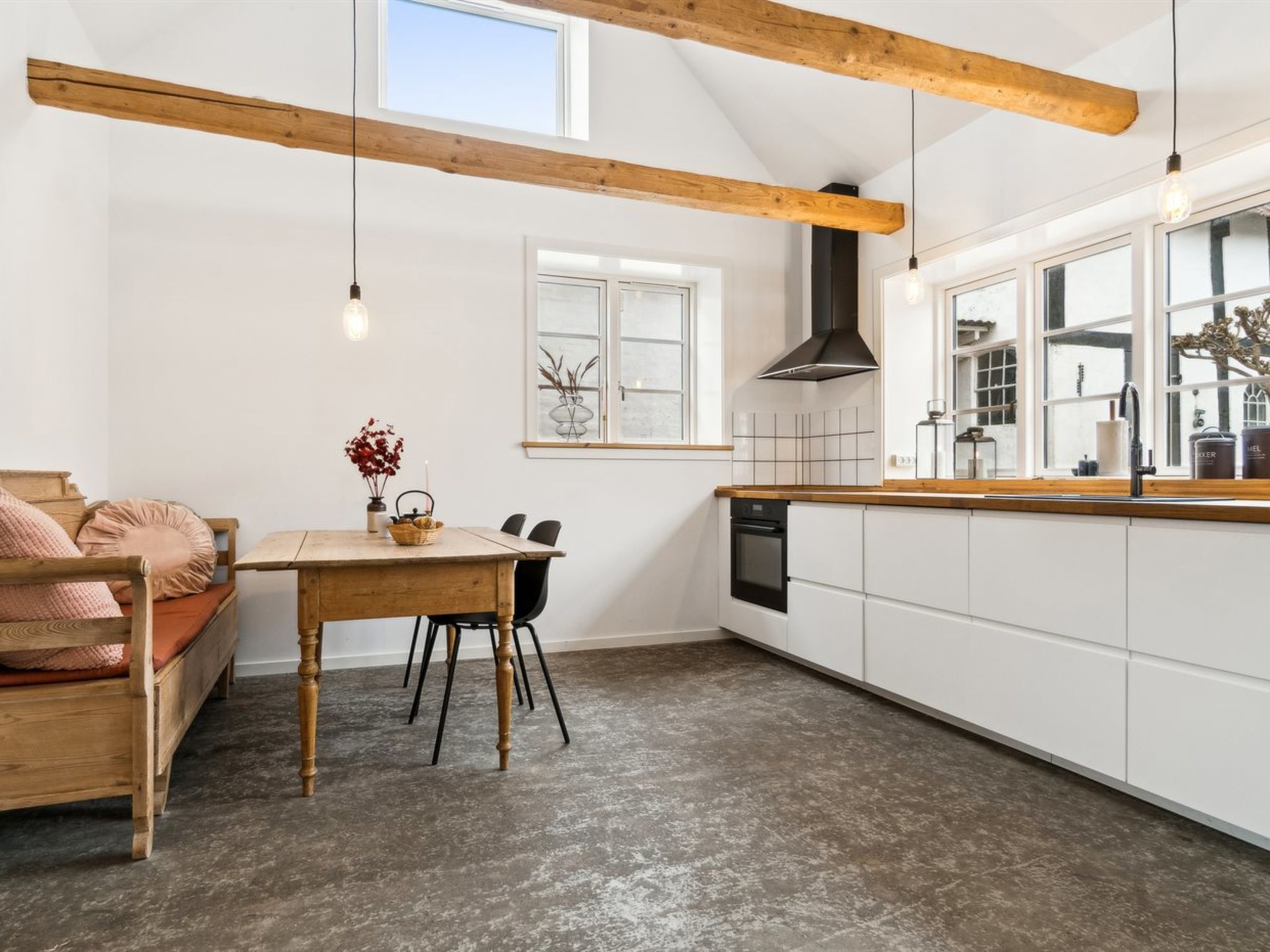 "Sjard" - 300m from the sea - Binnen