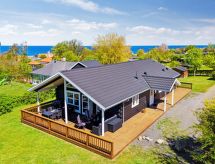 Vakantiehuis Hjalmar in Allinge: op 400 m van zee met zeezicht - thumbnail 1