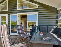 Vakantiehuis Hjalmar in Allinge: op 400 m van zee met zeezicht - thumbnail 2