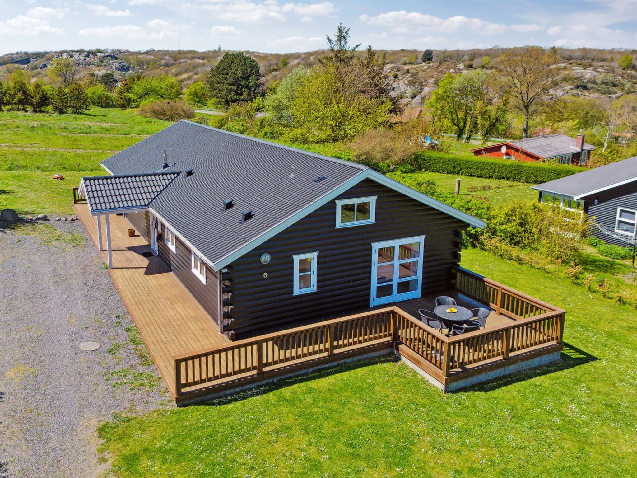 "Hjalmar" - 400m from the sea-Buiten