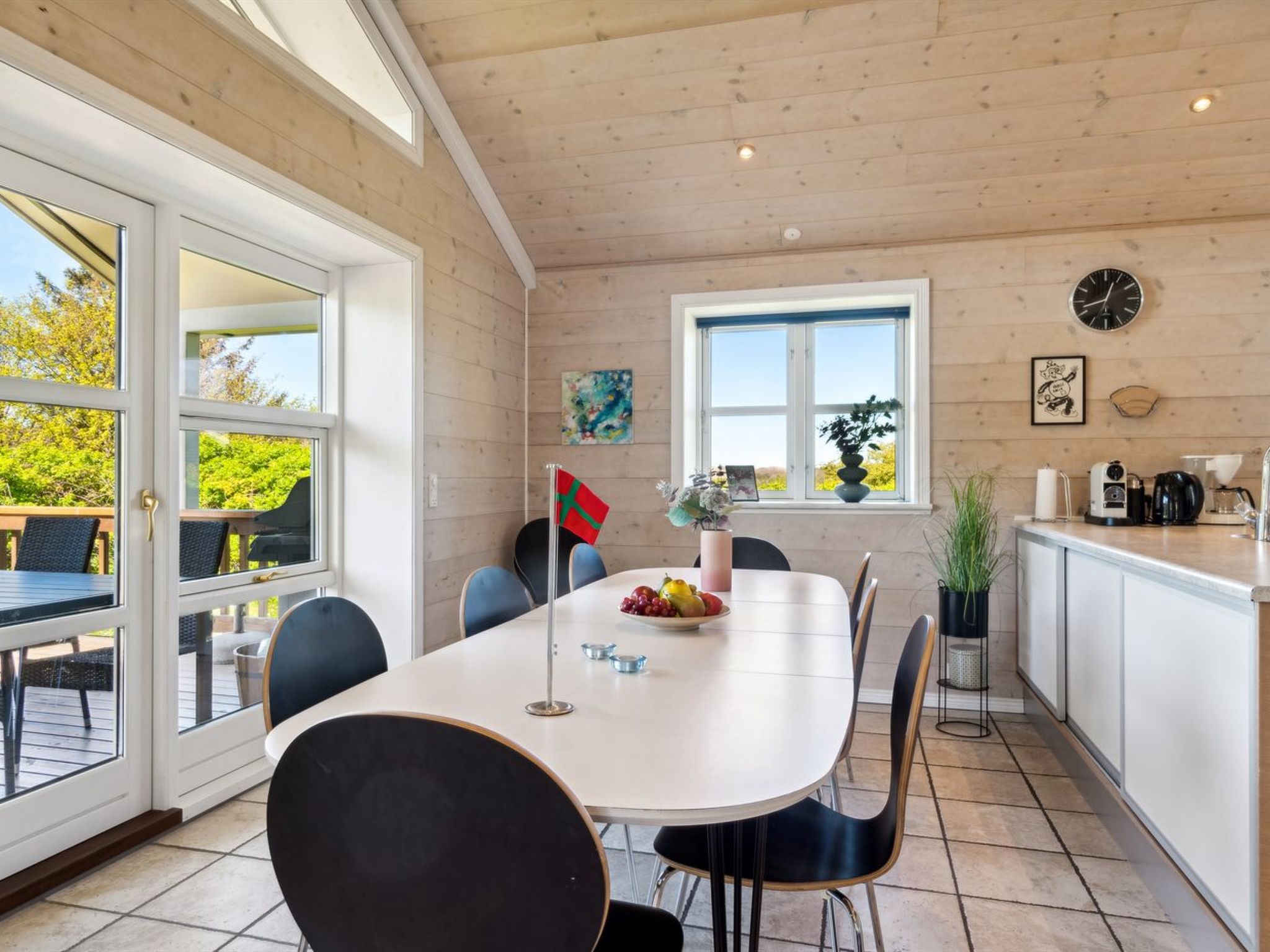 "Hjalmar" - 400m from the sea - Binnen