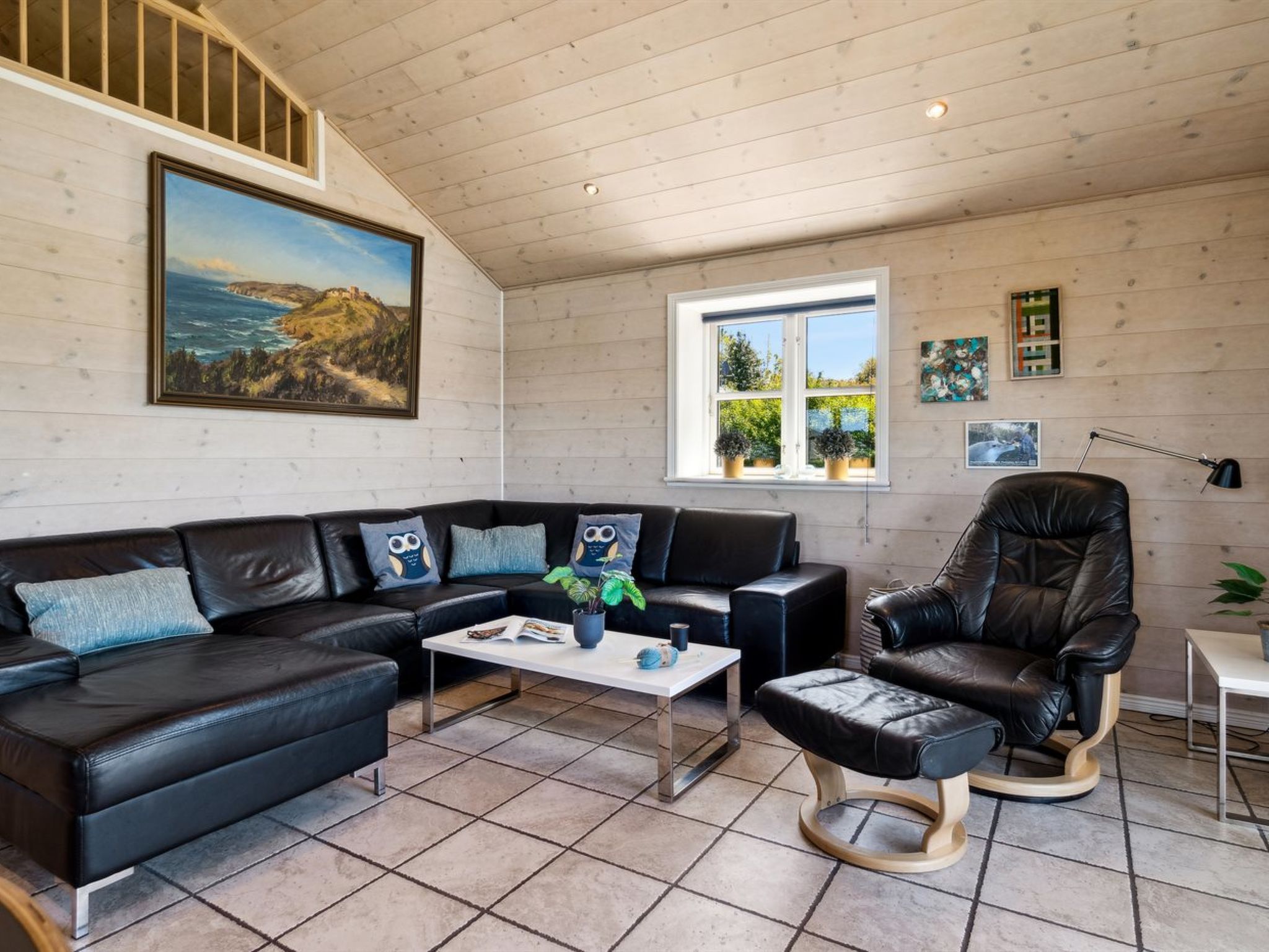 "Hjalmar" - 400m from the sea - Binnen