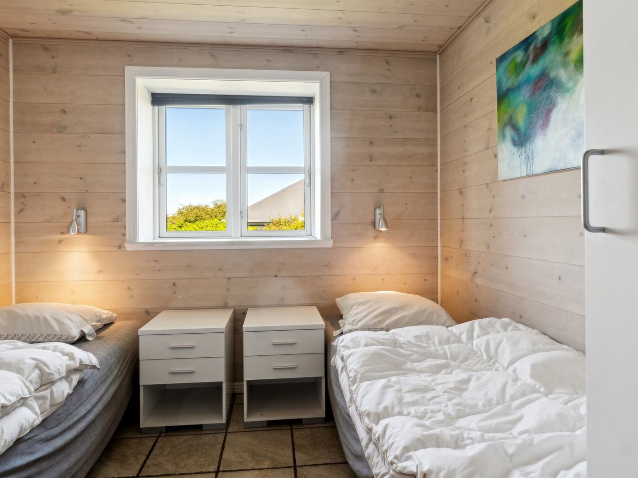 "Hjalmar" - 400m from the sea - Binnen
