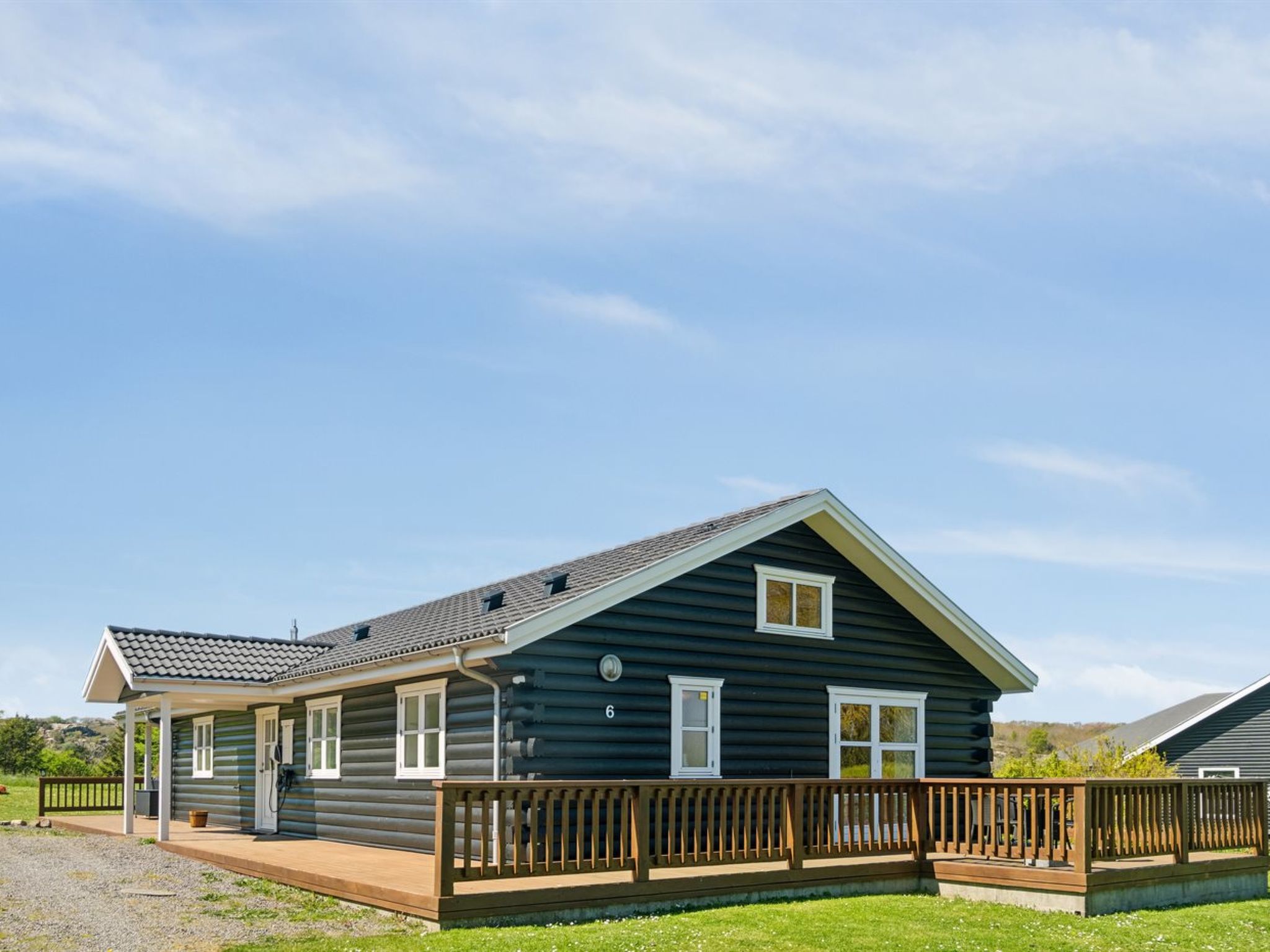 "Hjalmar" - 400m from the sea - Buiten