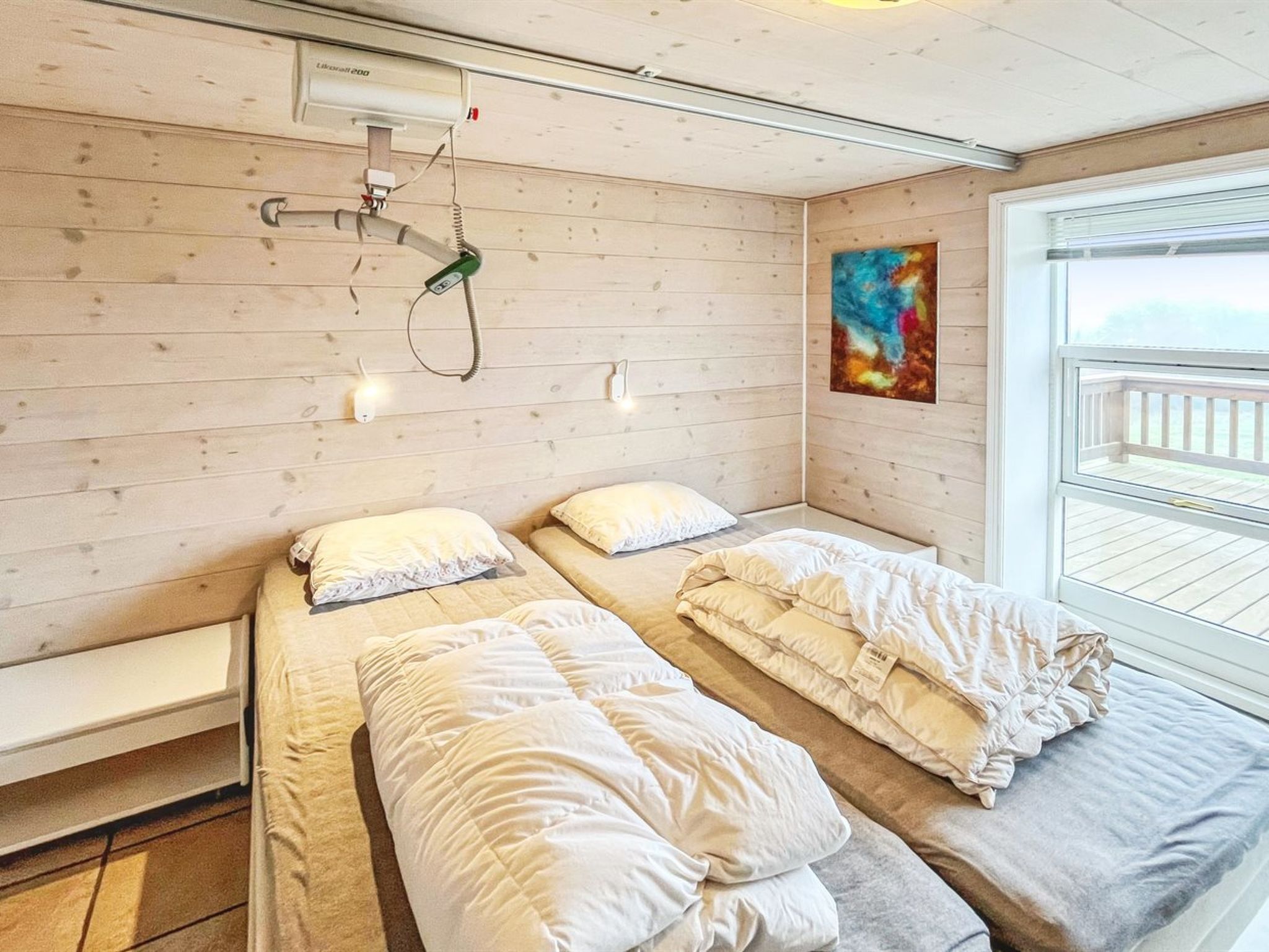 "Hjalmar" - 400m from the sea - Binnen