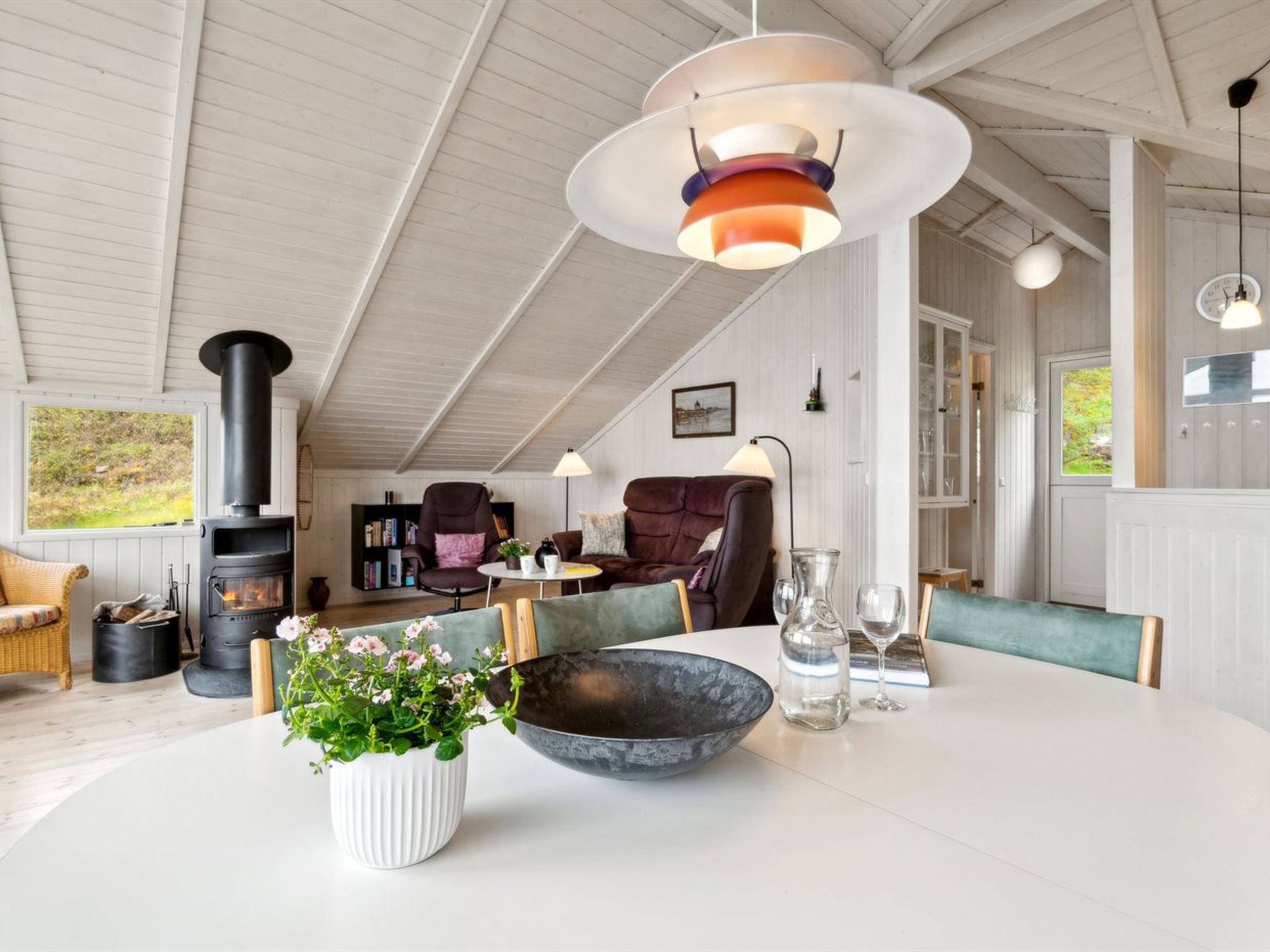 "Henric" - 75m from the sea-Binnen