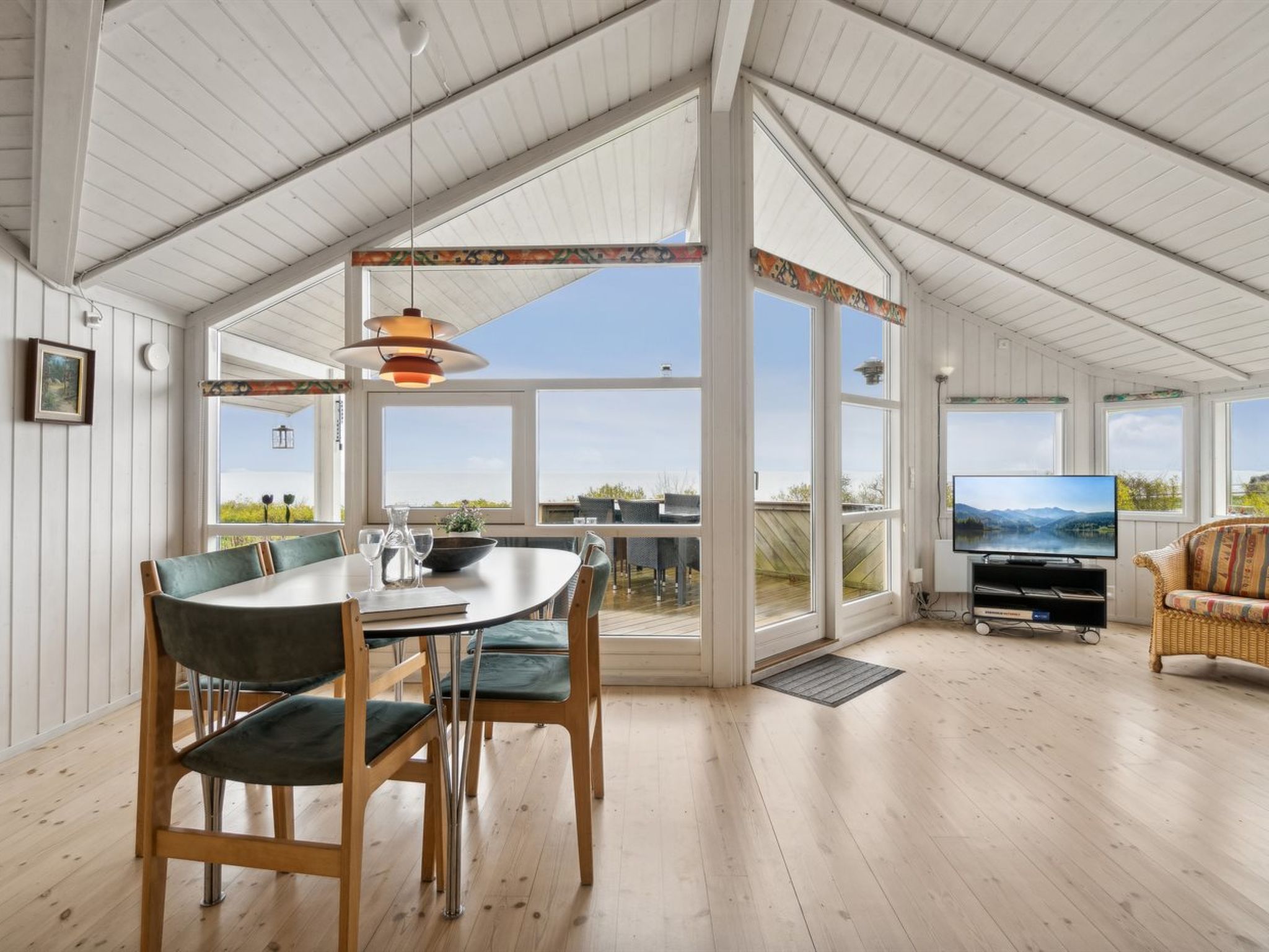 "Henric" - 75m from the sea — Living Room (4 of 25)