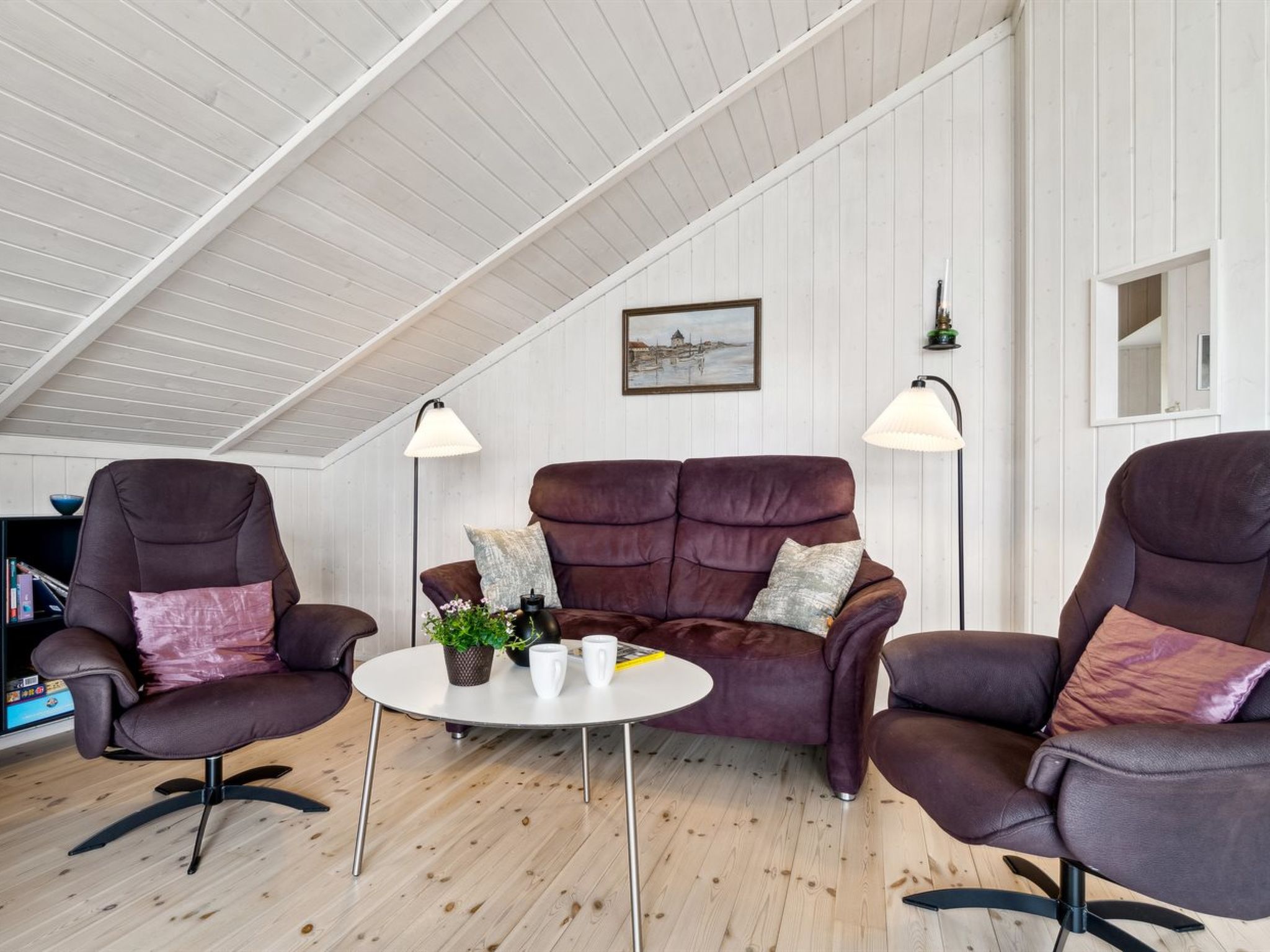 "Henric" - 75m from the sea — Living Room (5 of 25)