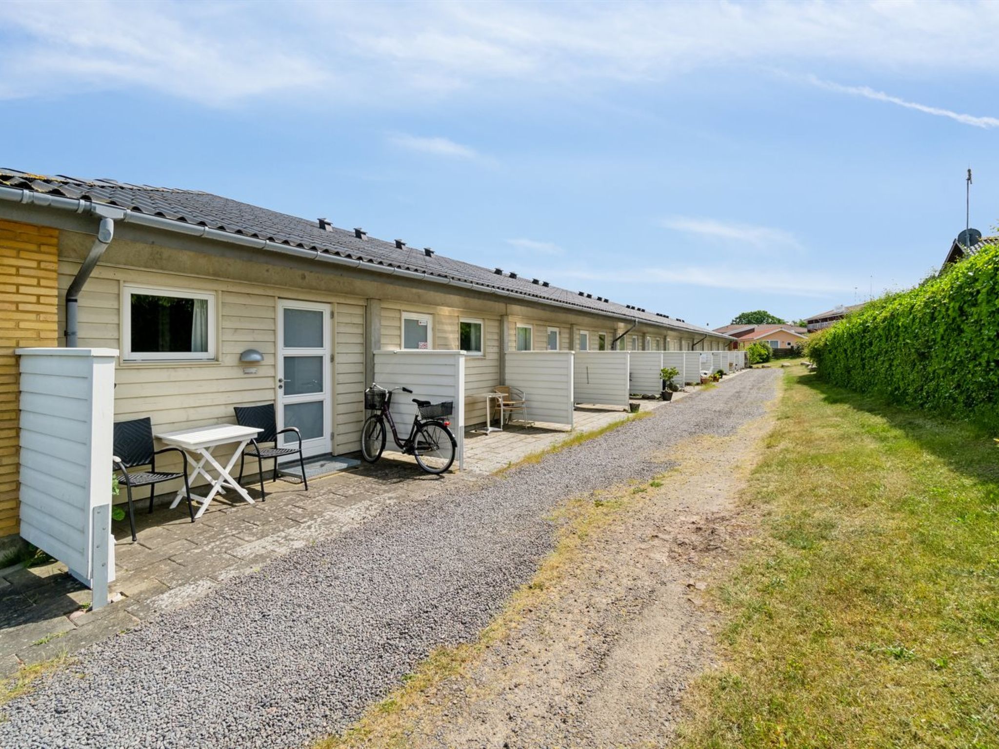"Feodora" - 100m from the sea-Buiten