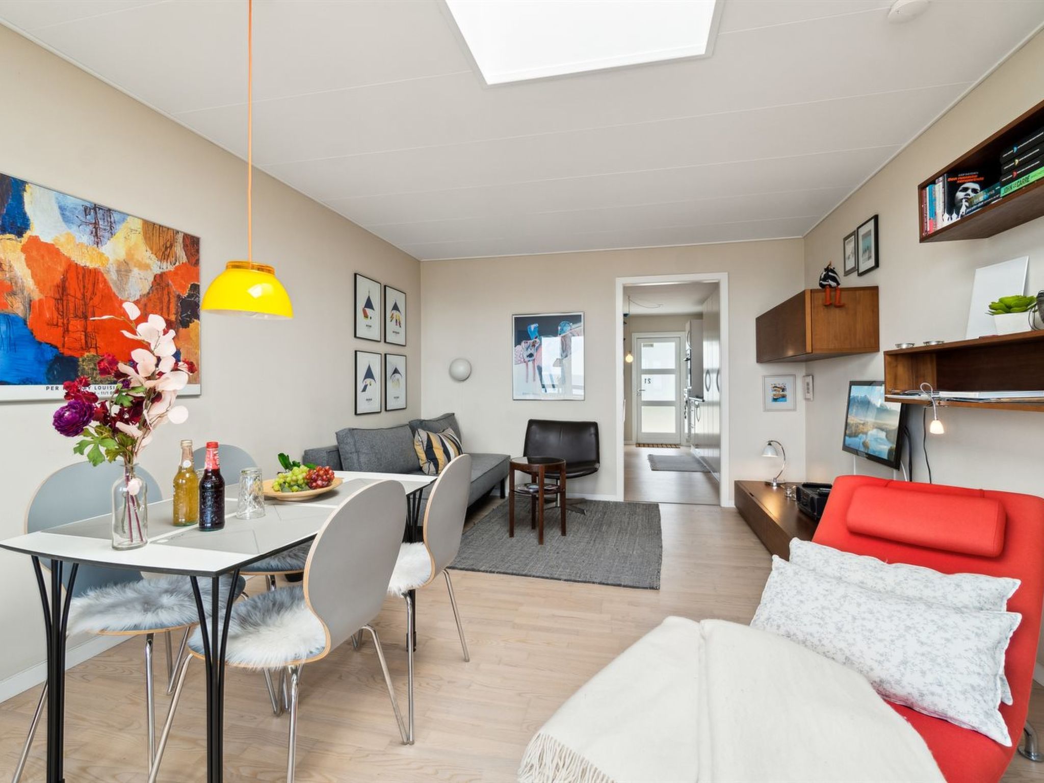 "Feodora" - 100m from the sea - Binnen
