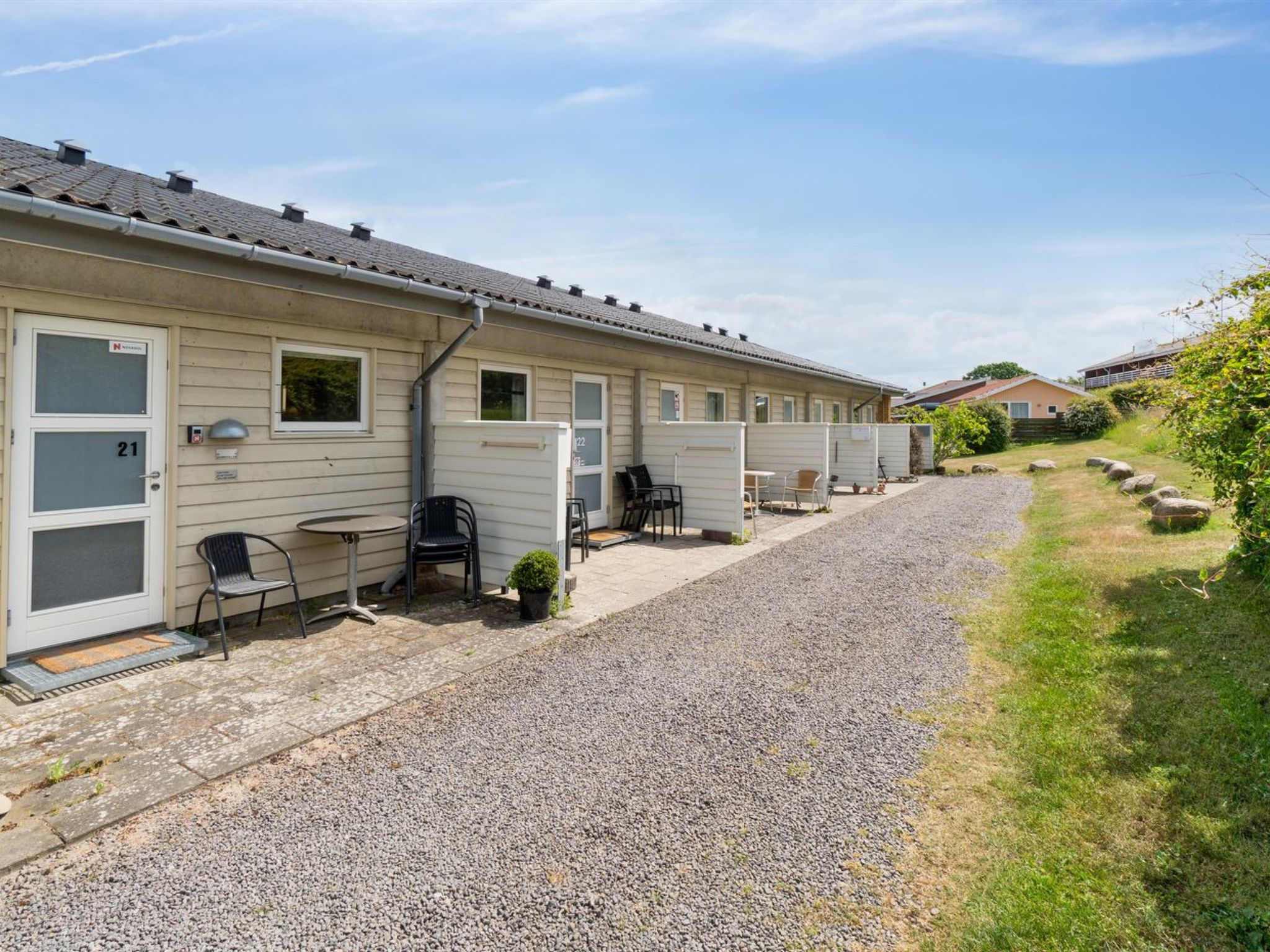 "Feodora" - 100m from the sea - Buiten