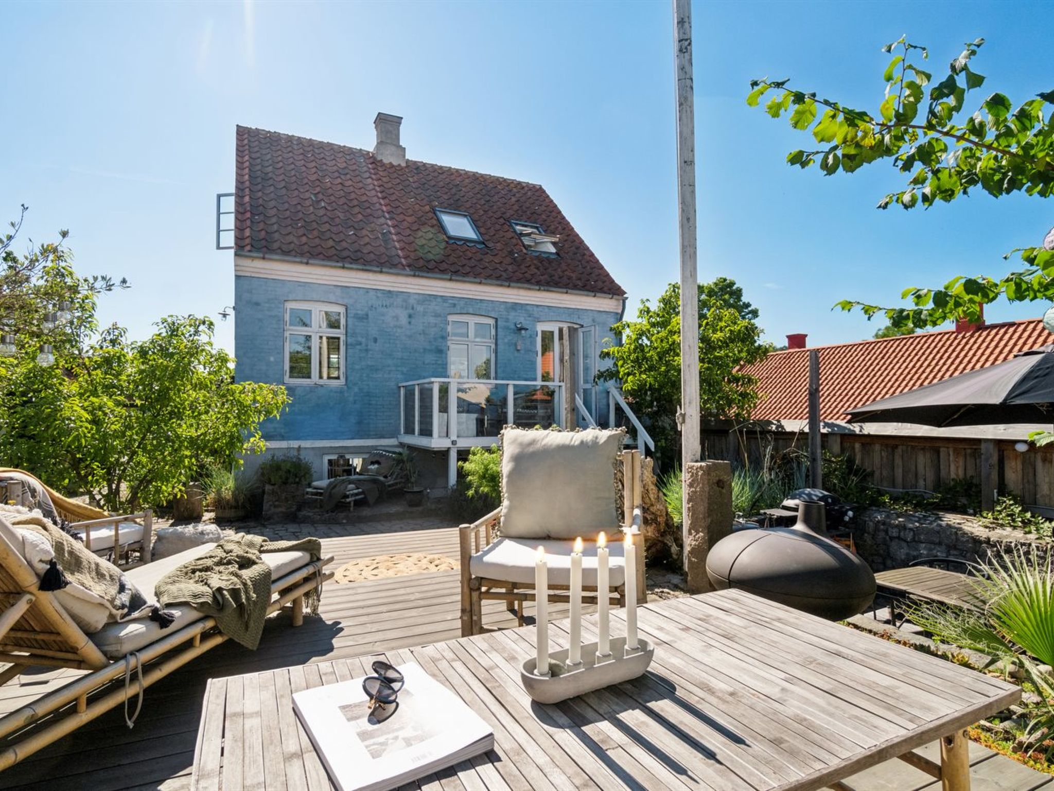 "Hebba" - 125m from the sea - Buiten