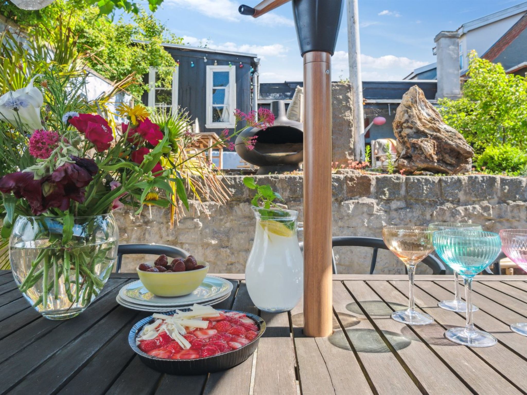 "Hebba" - 125m from the sea - Buiten