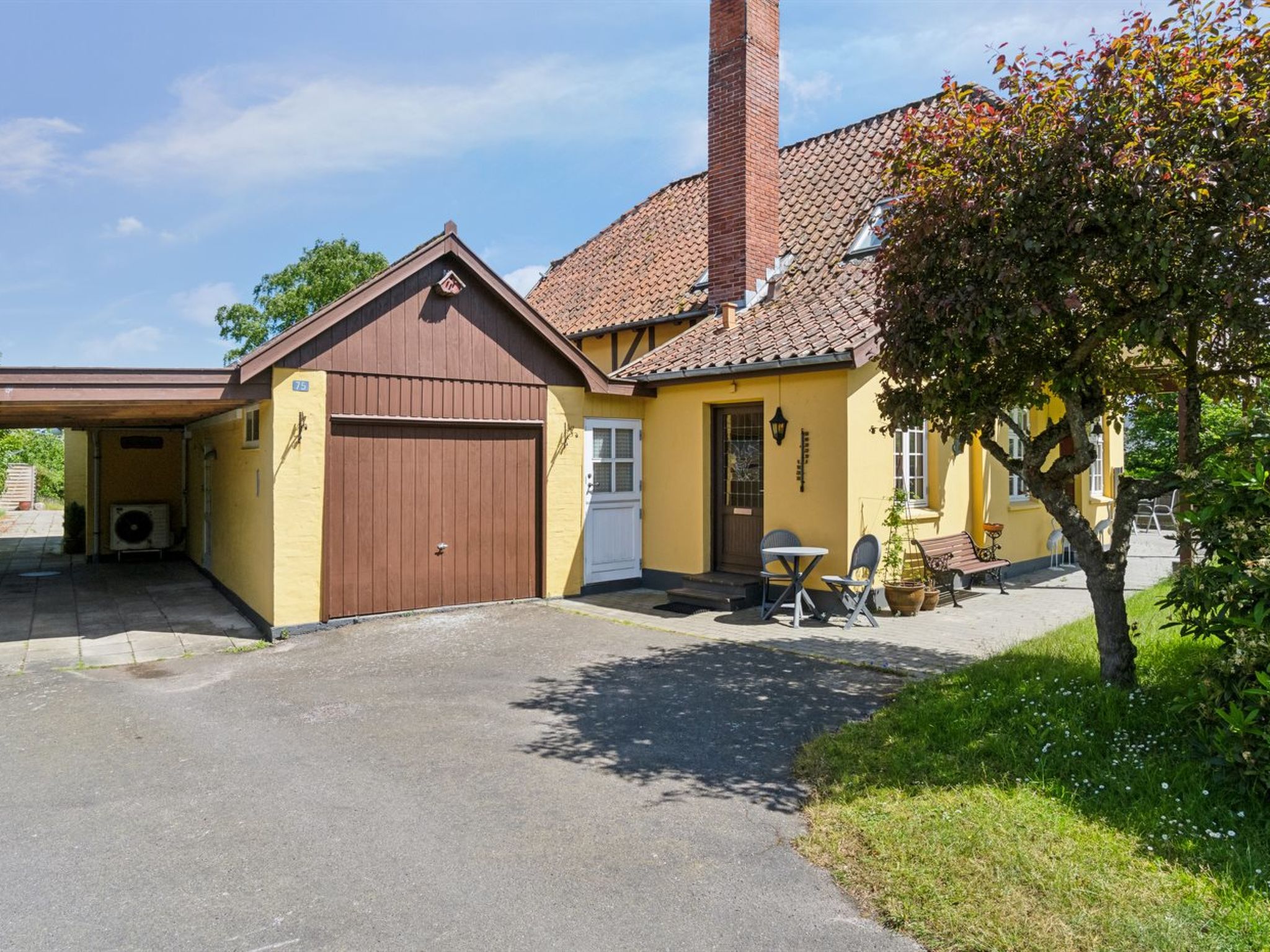 5-persoons vakantiehuis met zeezicht in Allinge · 5 pers. - foto 24