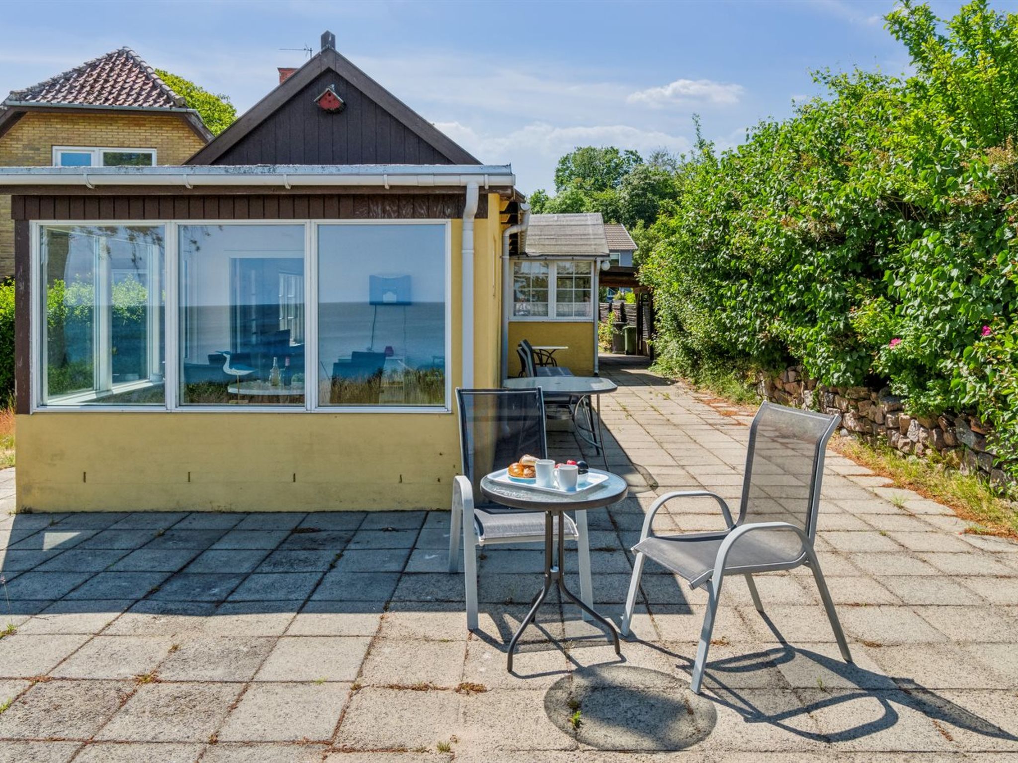 "Throtti" - 50m from the sea-Dehors